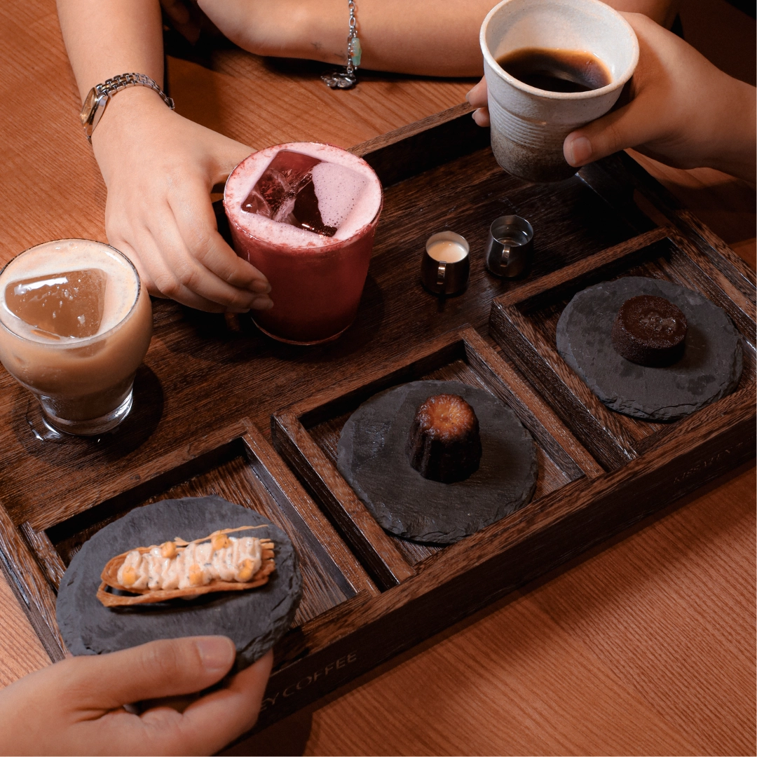 Key Coffee Kissaten Omakase Set