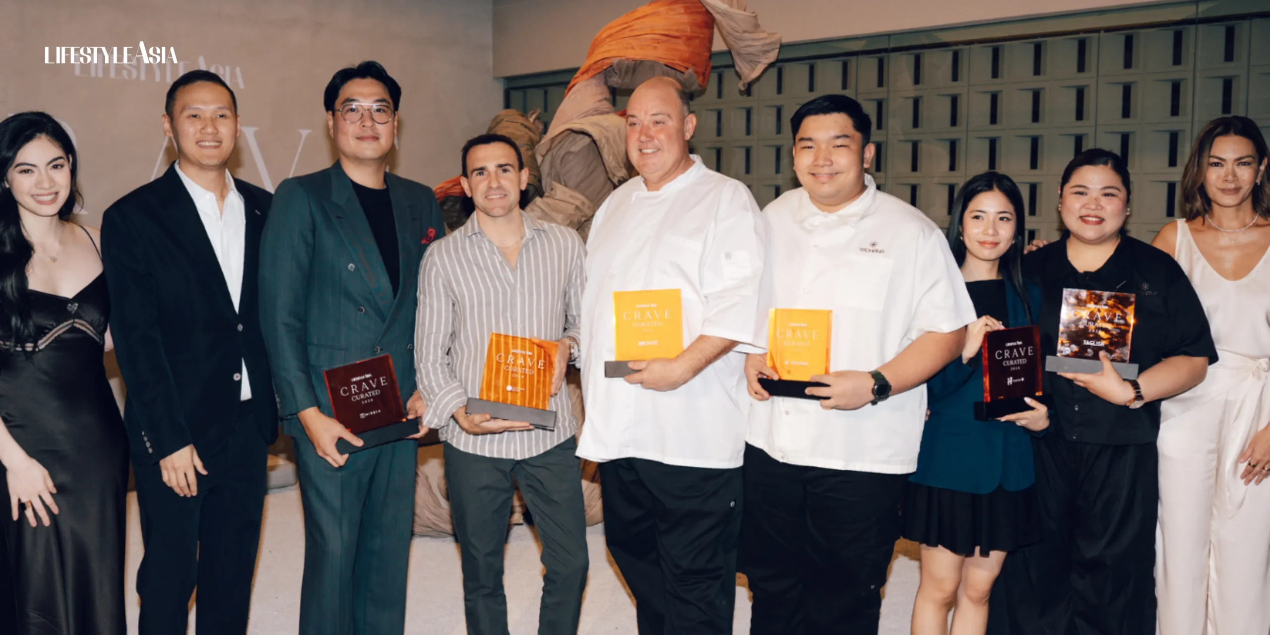 Manila's Tastemakers Gather For A New Crave Experience At Levanto
