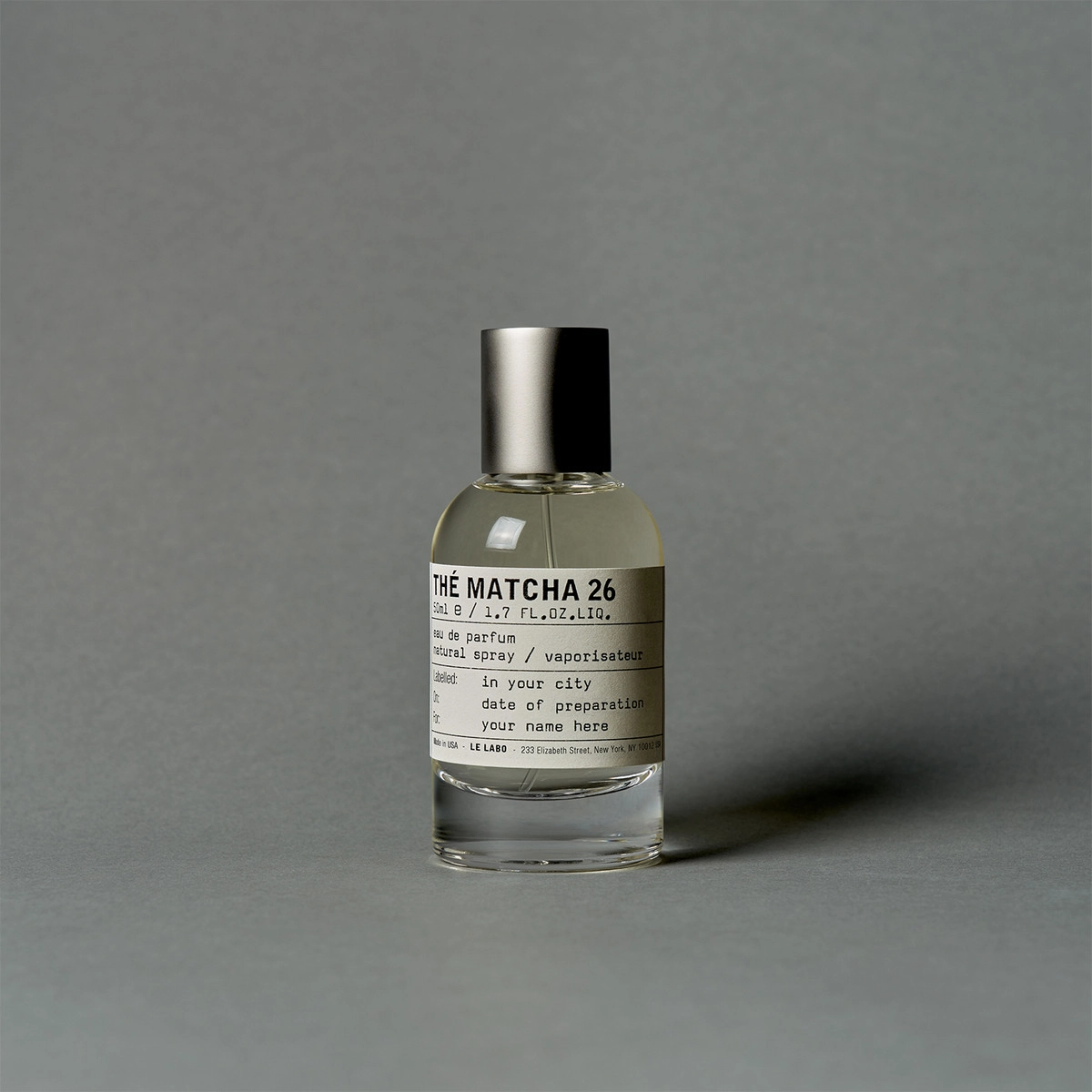 Le Labo Thé Matcha 26 5 Great Tea-Based Perfumes For A Fresh Everyday Scent