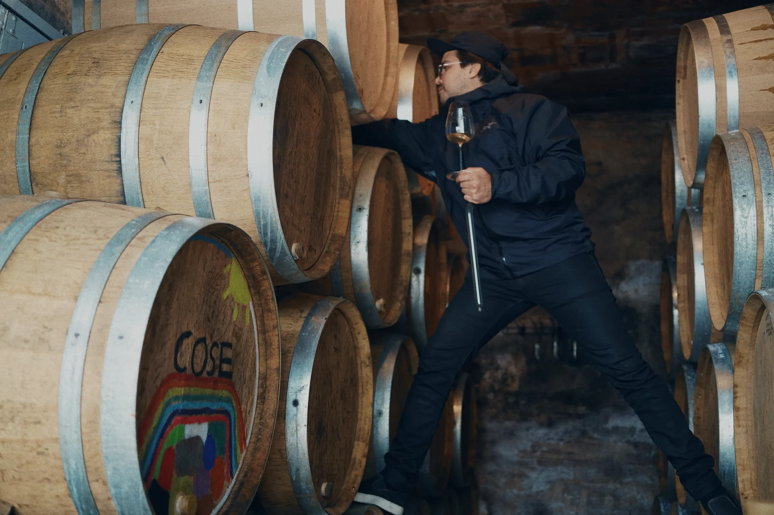 Gil Conjo of Champagne Cose