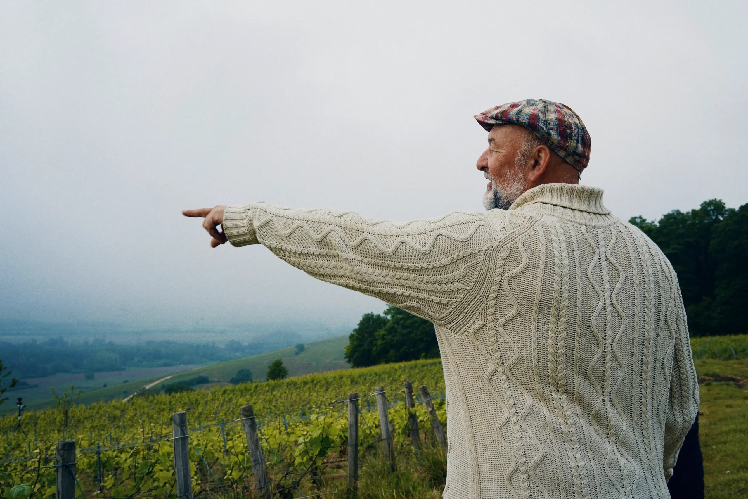 Vincent Laval of Champagne Georges Laval