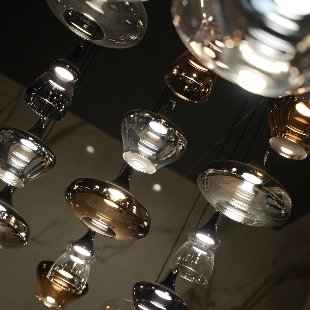 Lodes at The Tile Gallery Sky-Fall Lights