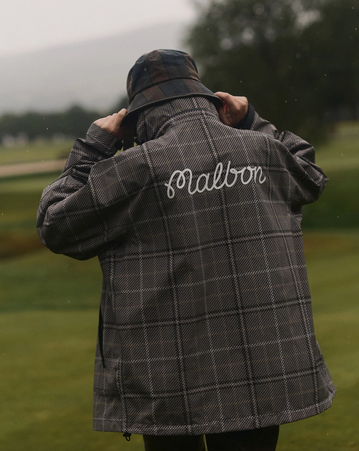 Malbon Jackson Rain Jacket