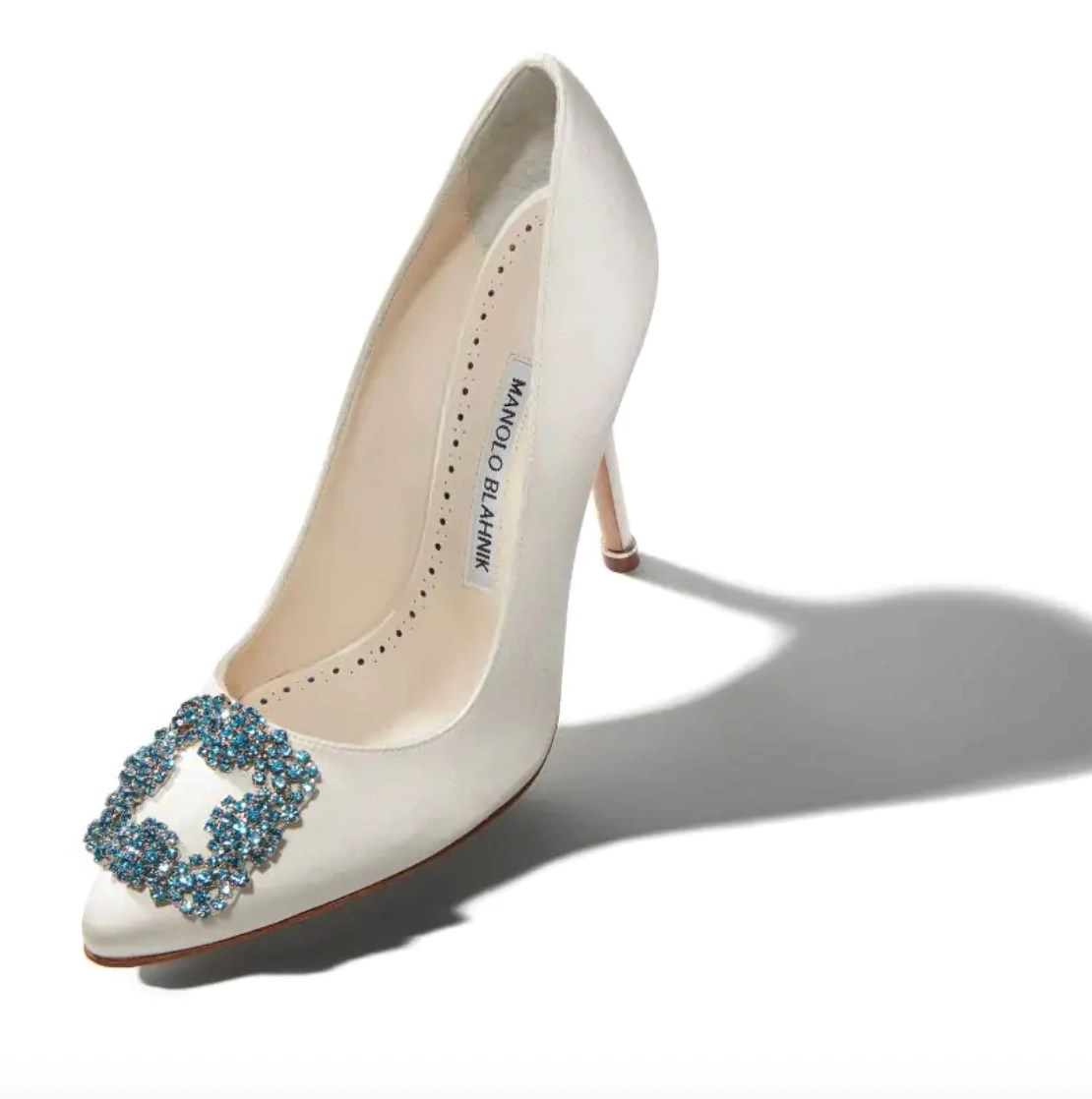 Manolo Blahnik Hangisi Bride