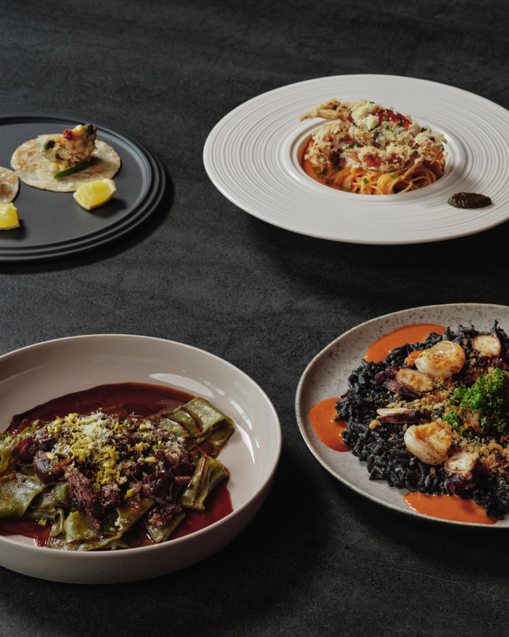 Borderless cuisine at Mireia Makati