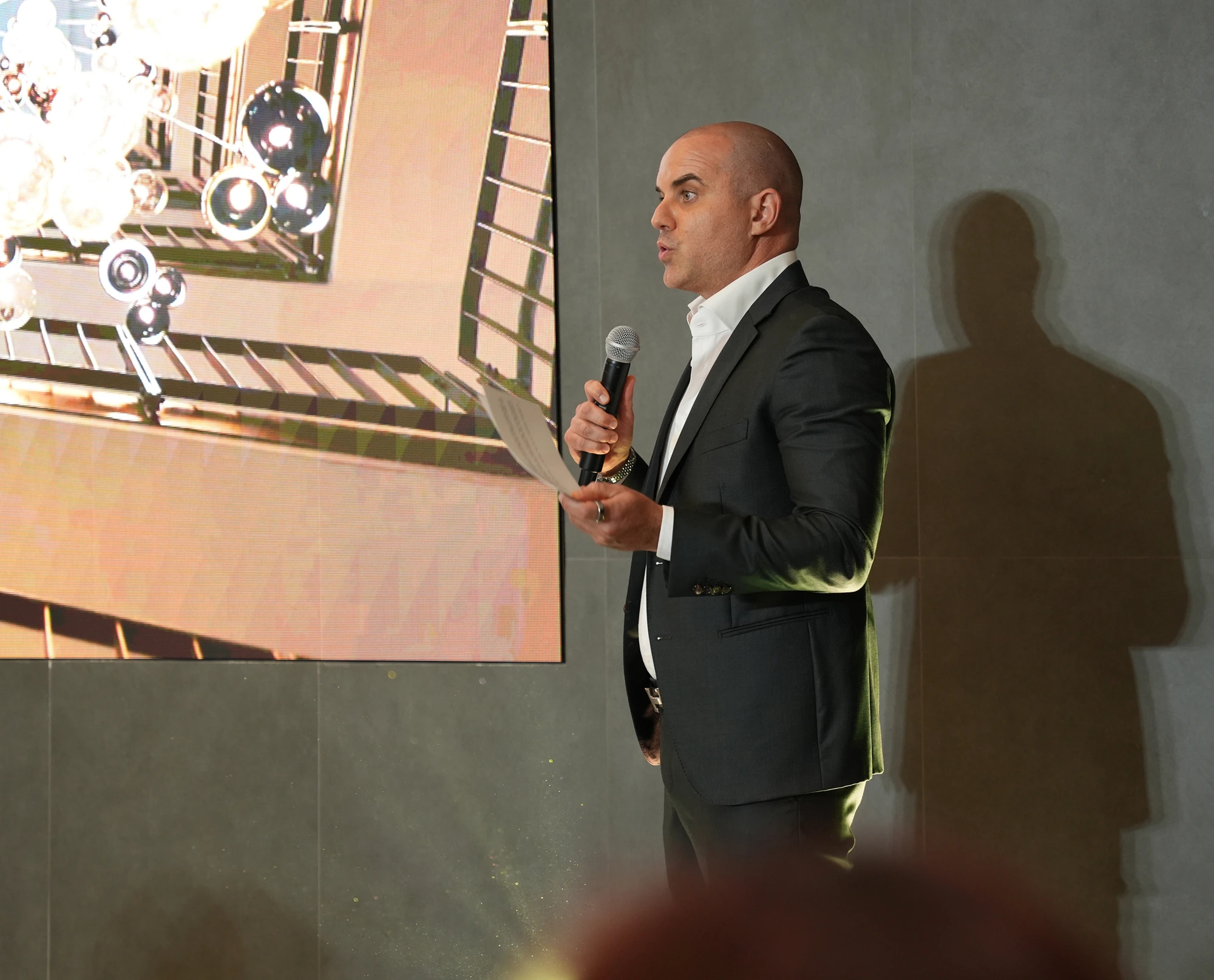 Lodes Managing Director Massimiliano Tosetto