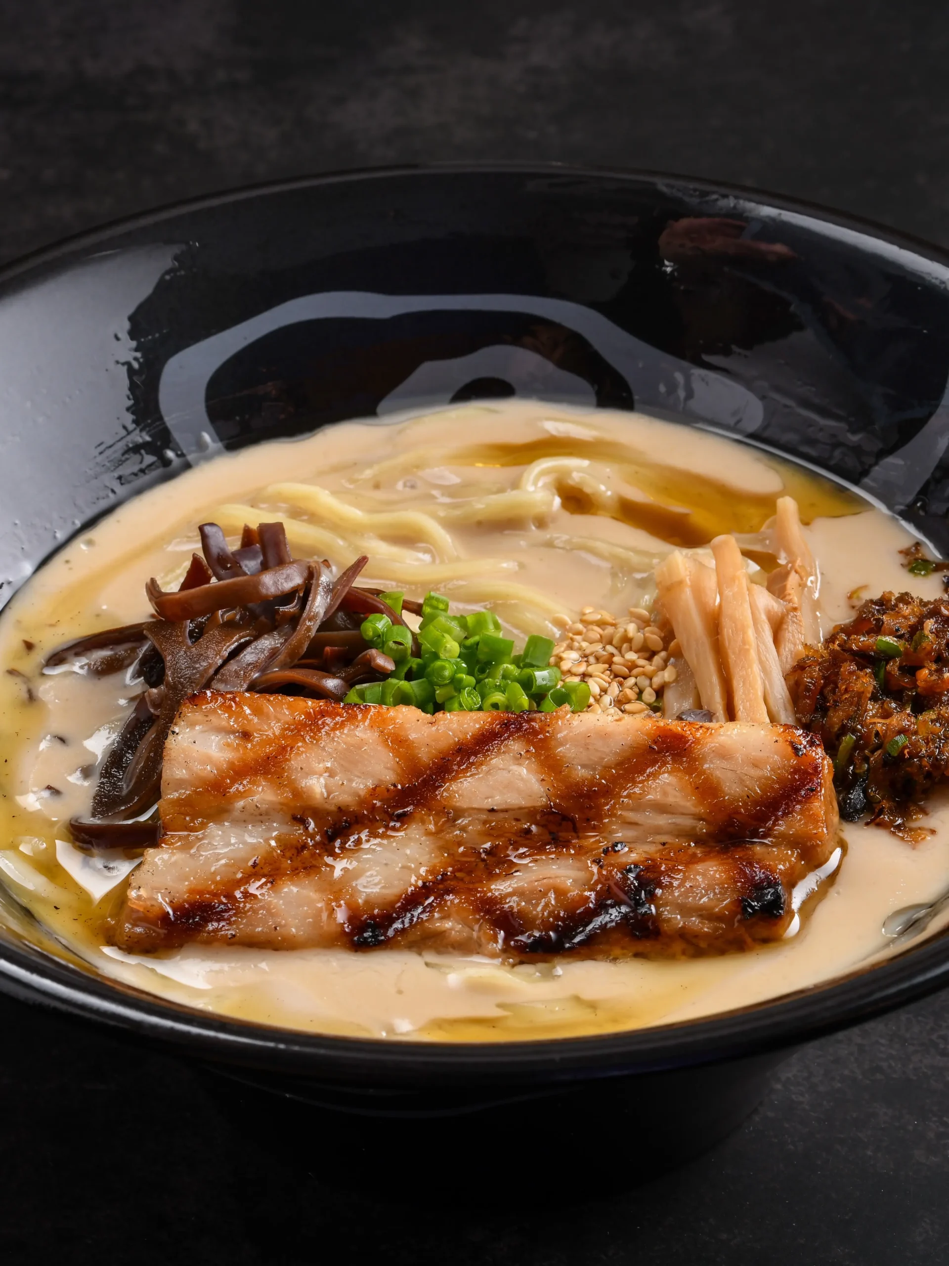 Mendokoro Ramenba Shio Tonkotsu Ramen