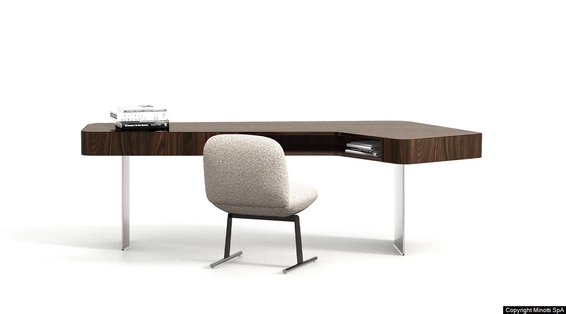 Minotti Diagramma Writing Desk Desks For Remote Work Home Office