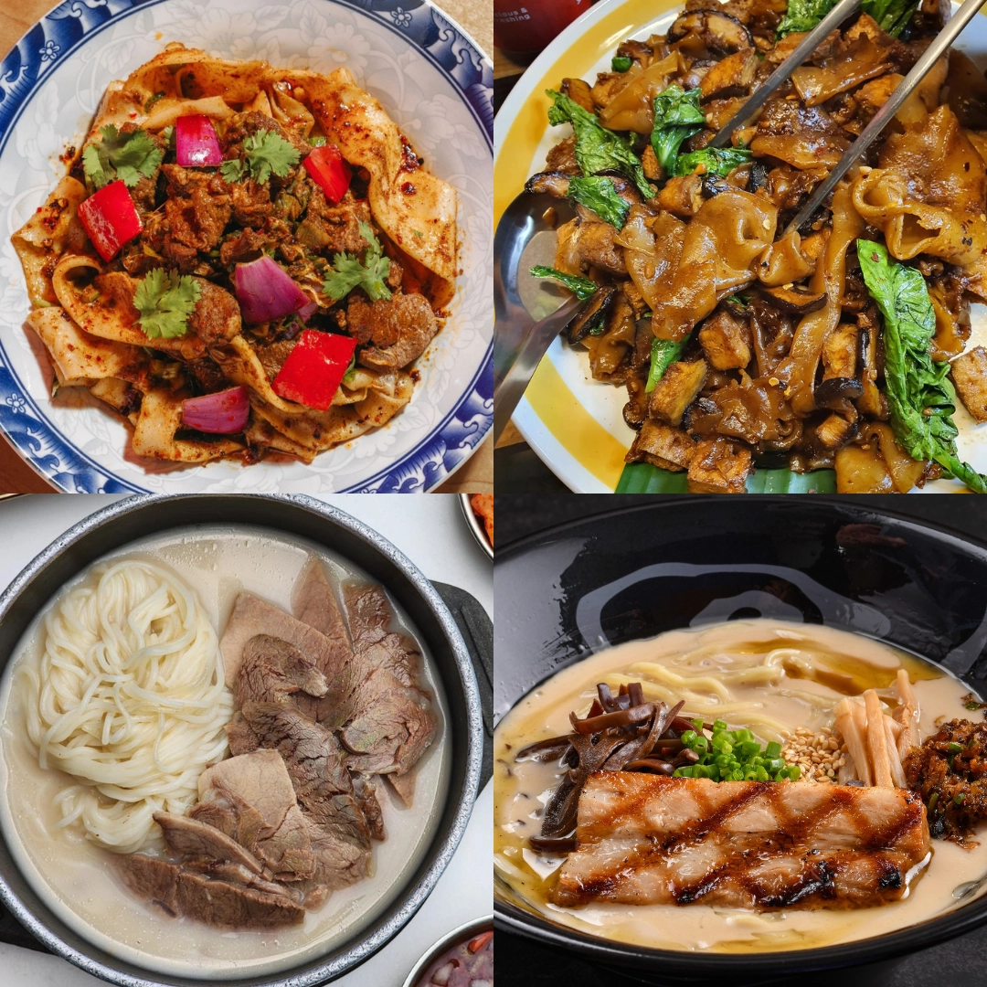Noodles for rainy days