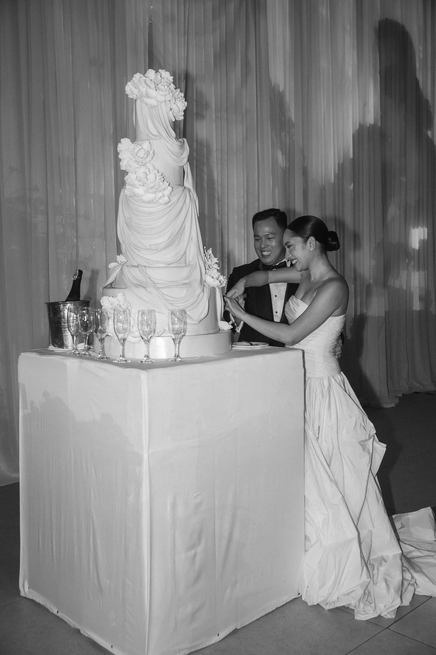 Sweet By Design: Noelle Uson Manalo Finally Gets Her Special Wedding Cake