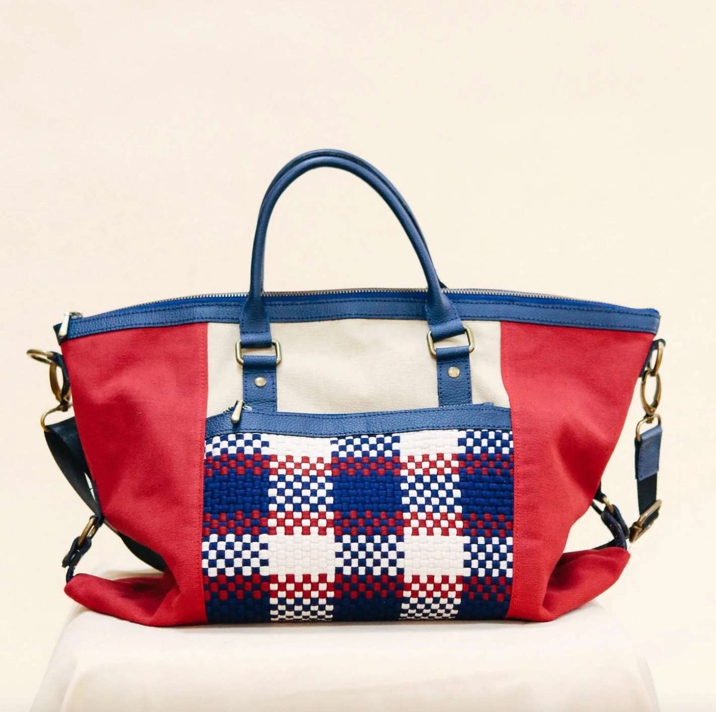 Rags 2 Riches Casey Block Bag Local Carry-On Bags Worth Traveling With