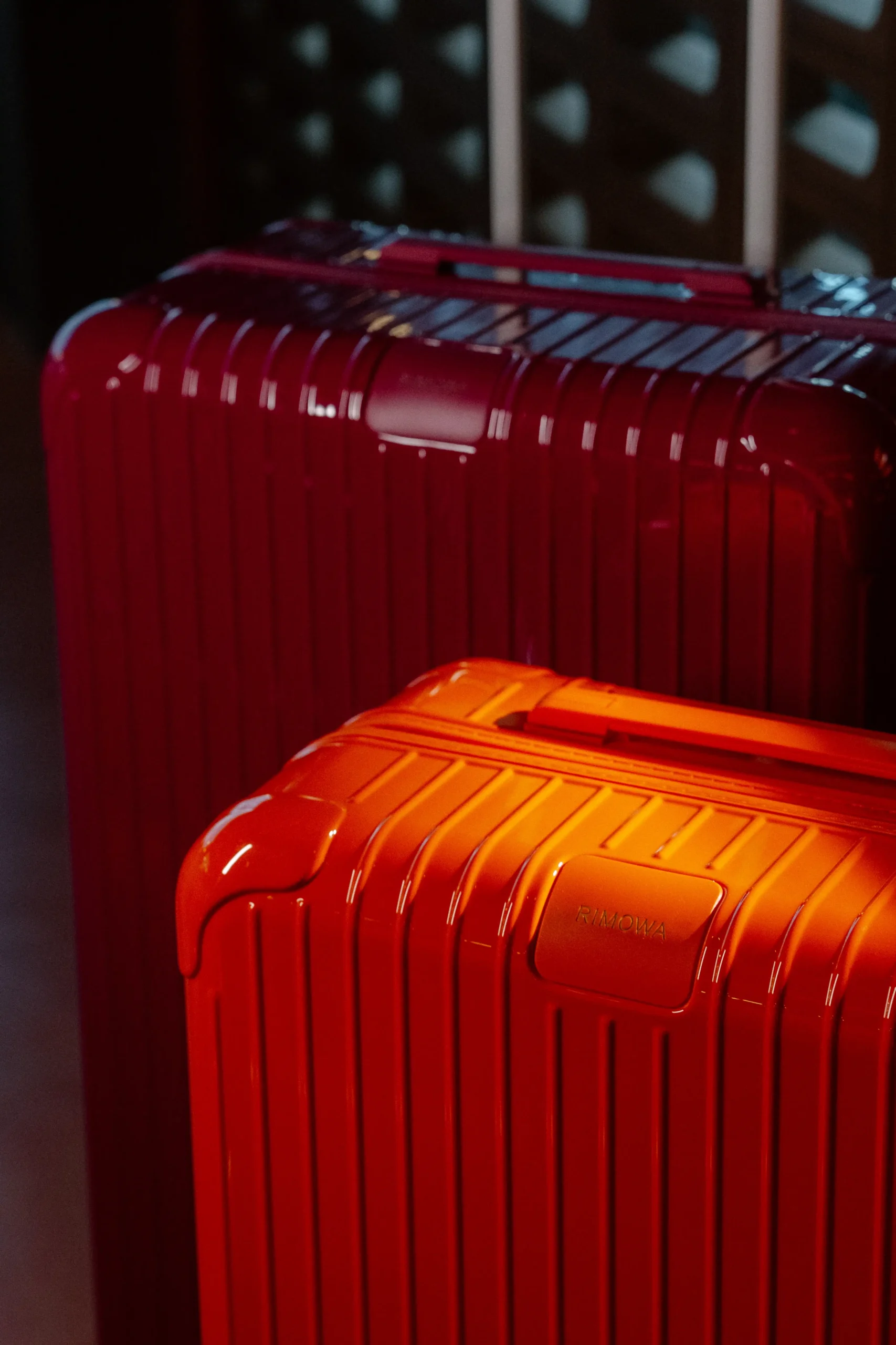 Rimowa Orange & Magenta