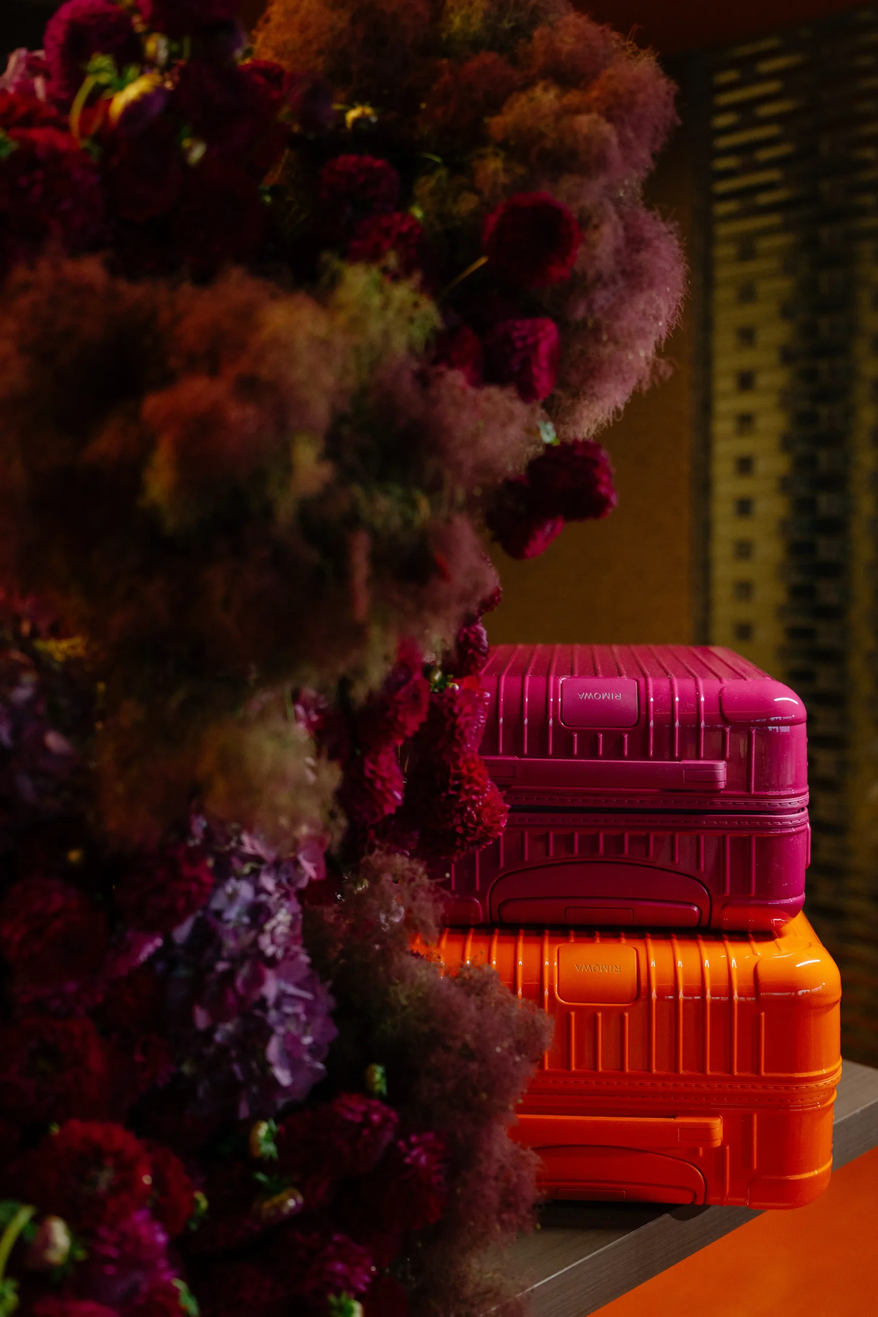 Rimowa Orange & Magenta