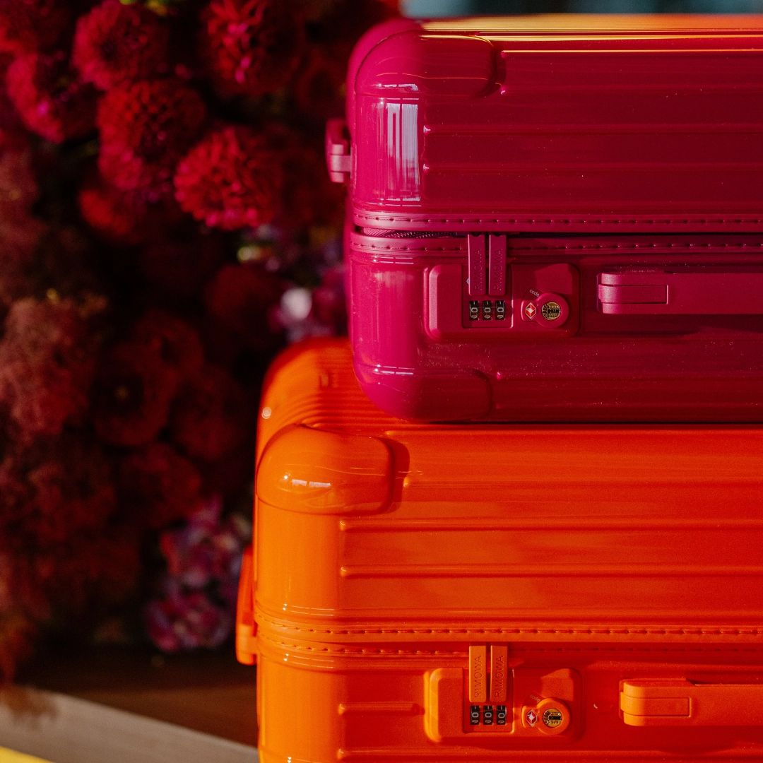 Rimowa Brings Orange And Magenta Colorways To The Philippines