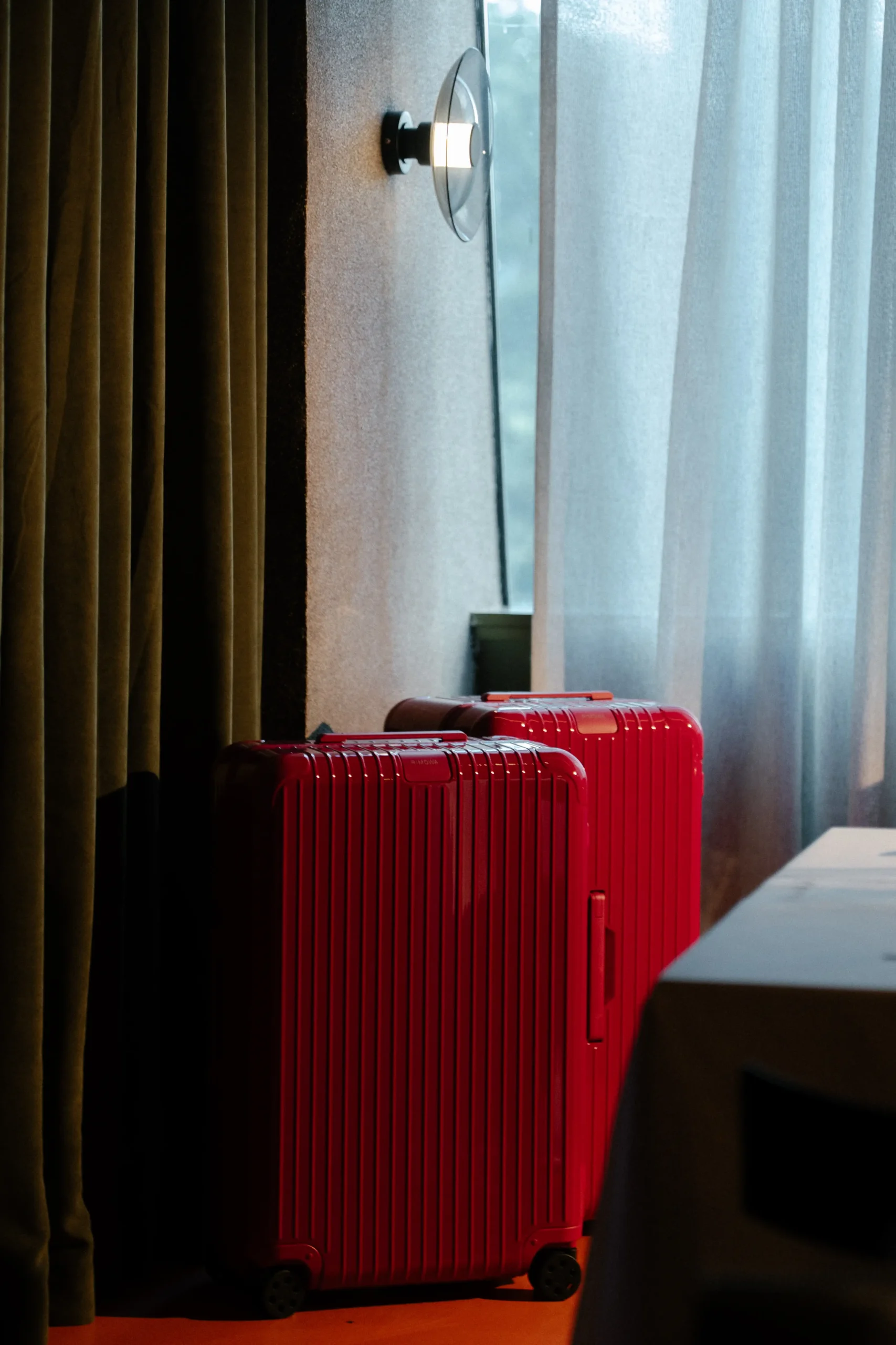 Rimowa Orange & Magenta