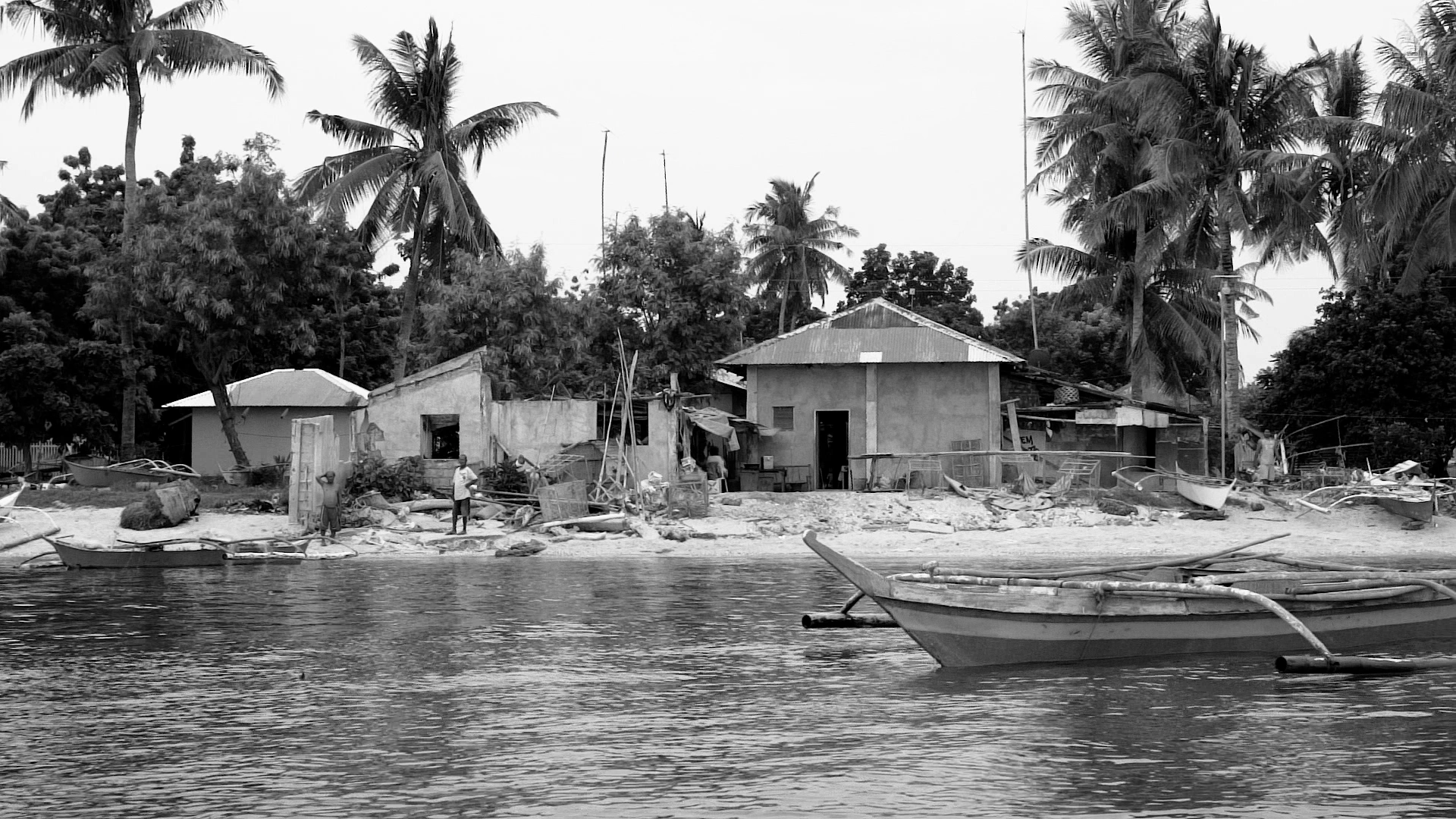 Detail views of The Coconut Tree Methodology (2026) by Martha Atienza