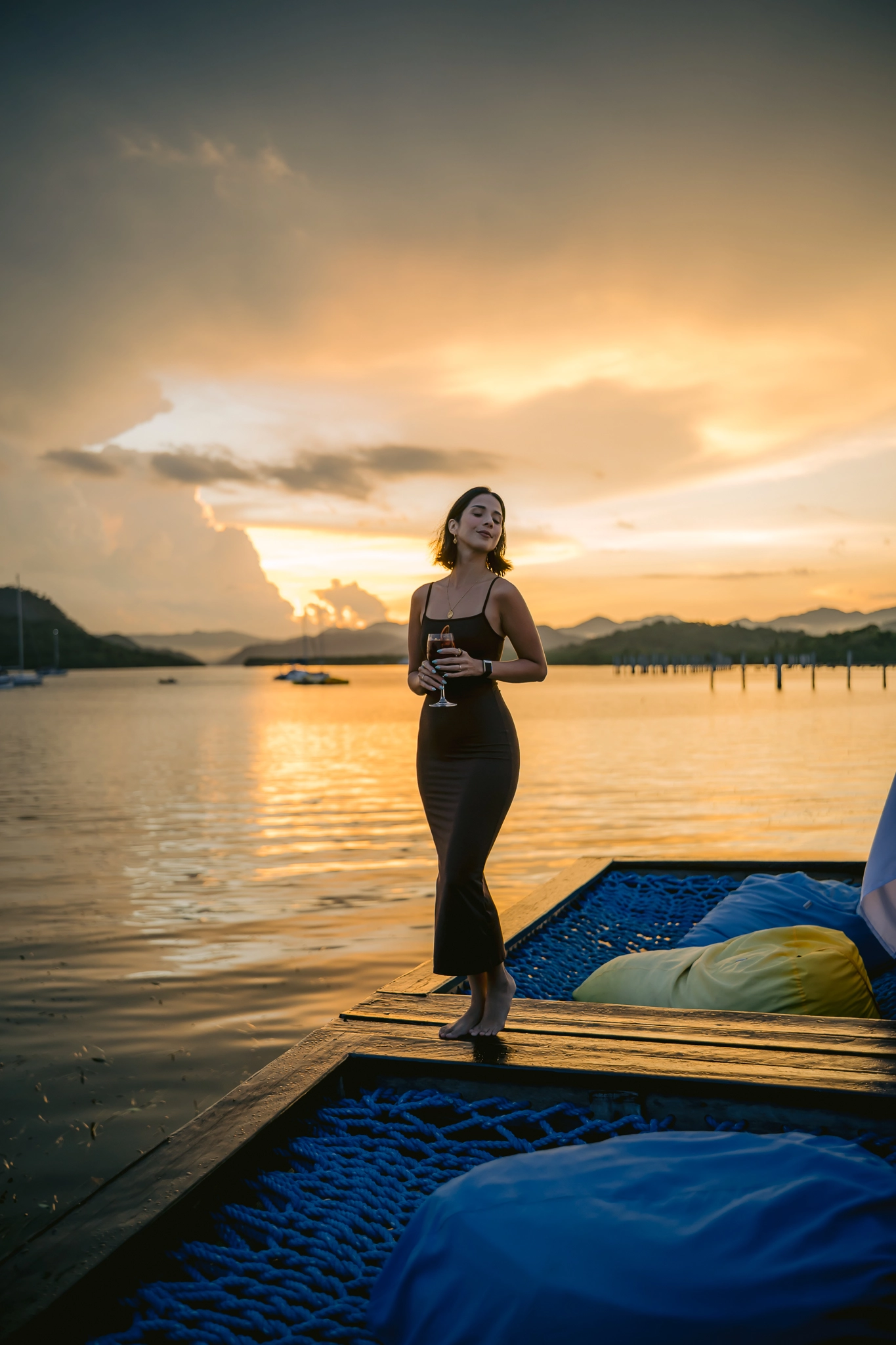Snapshots at the Sirena Pier Bar during the Rooted in Wonder relaunch