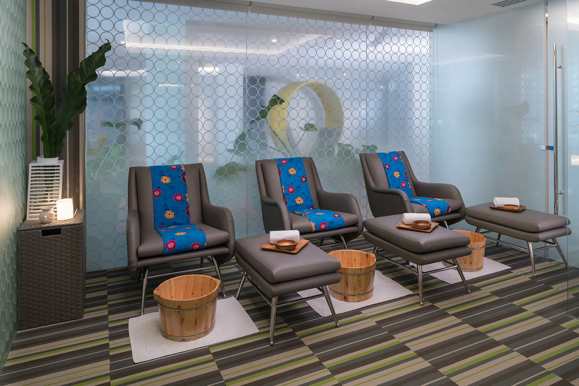 Long days at the beach call for rejuvenating spa sessions