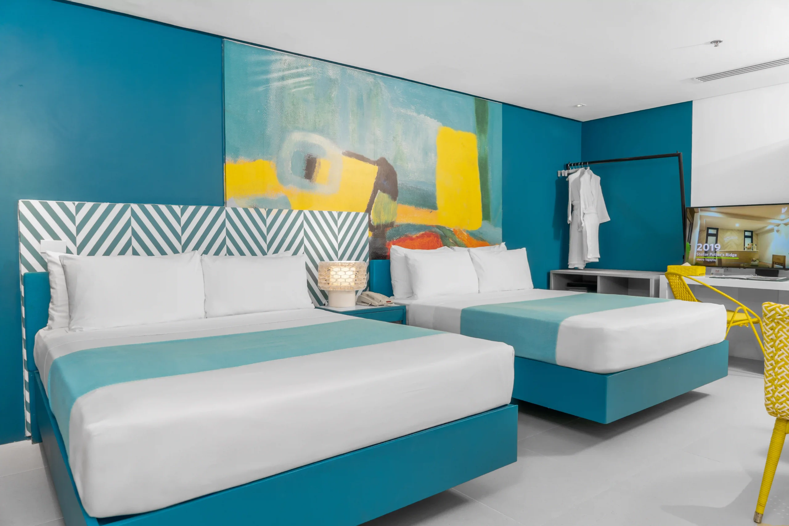 The Superior Deluxe Room and Superior Room at Astoria Current