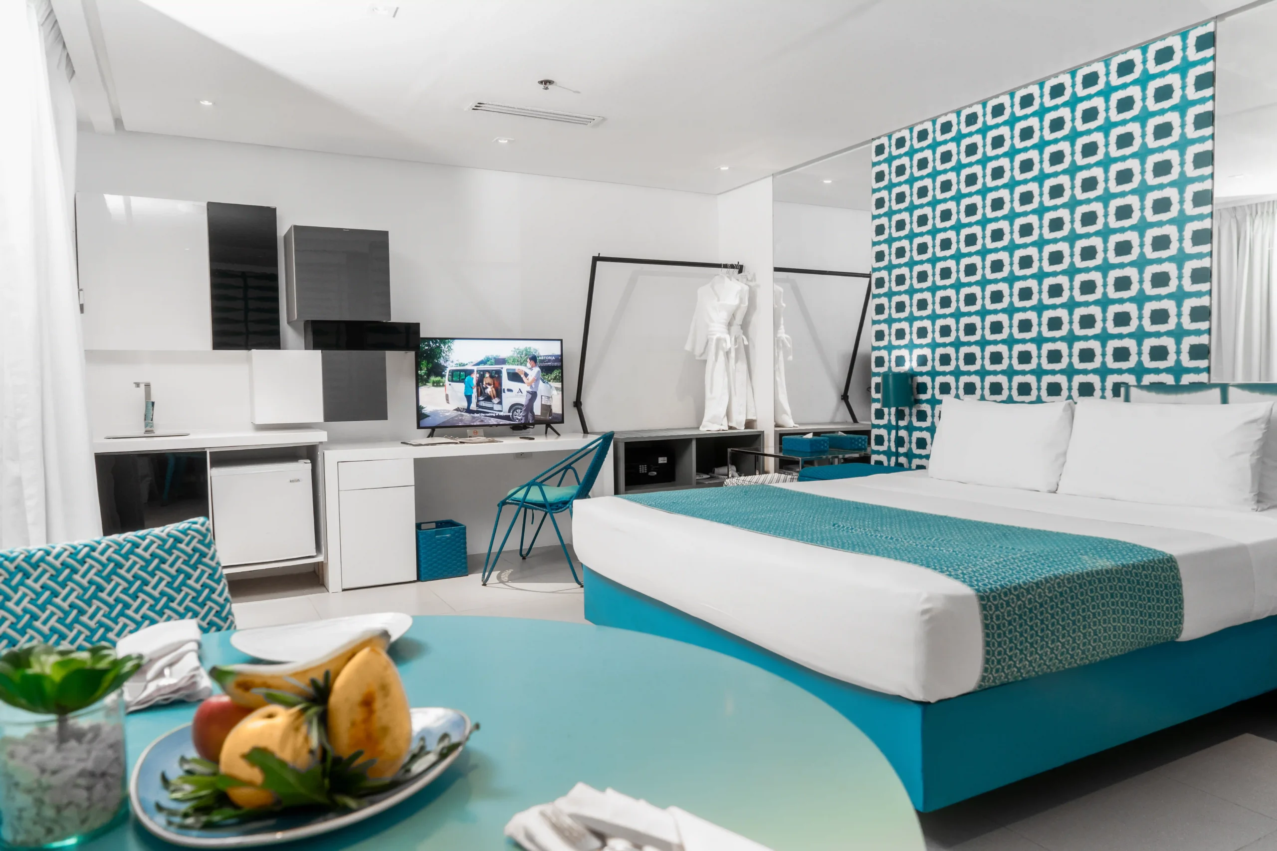 The Superior Deluxe Room and Superior Room at Astoria Current