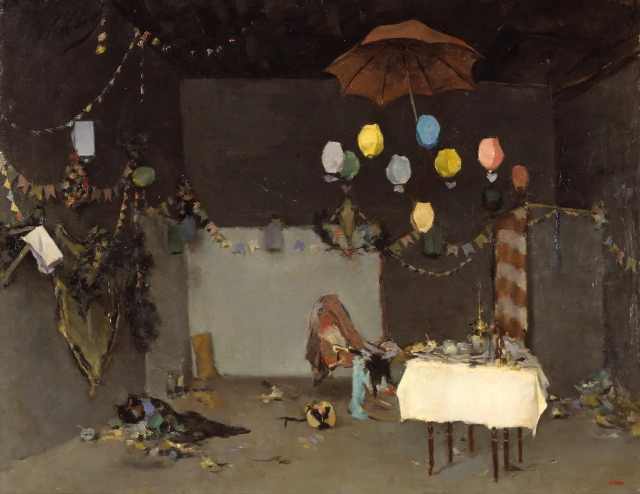 Studio Interior by Ramon Casas