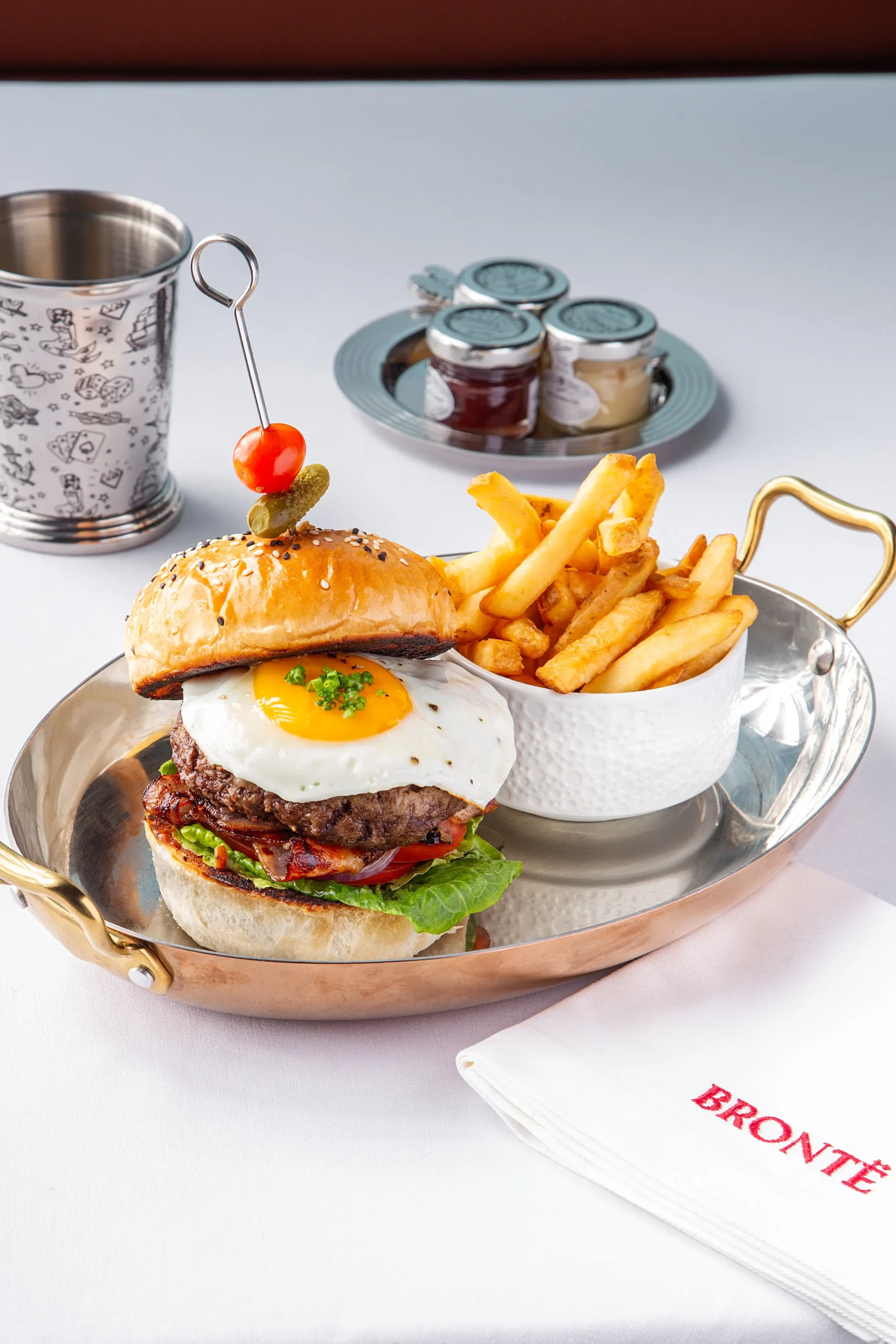 The Brontë Burger