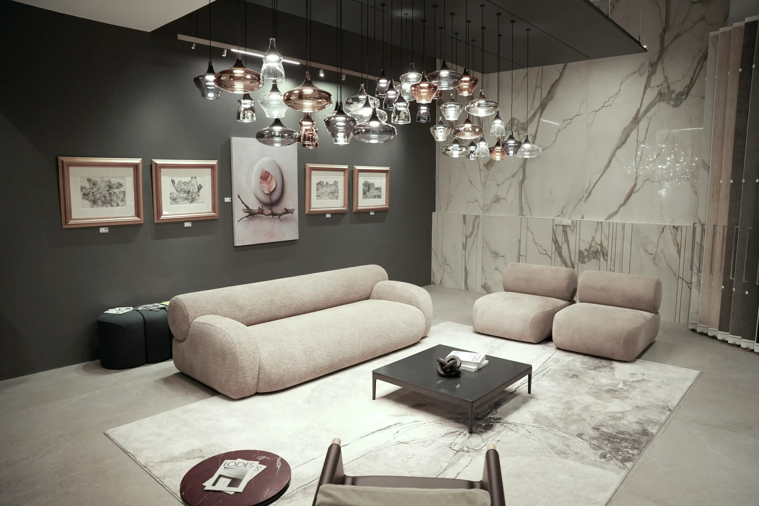 The Lodes Showroom by The Tile Gallery