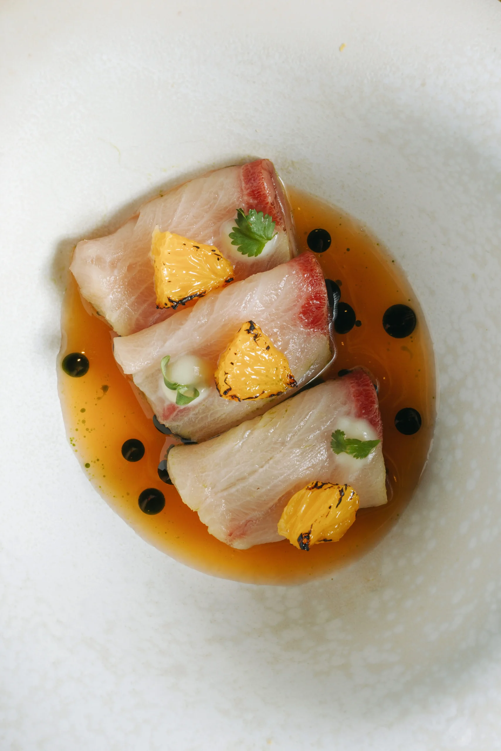Uma Nota Hamachi Kobujime Tiradito Uma Nota Manila Traces The Origins Of Nikkei Cuisine With A New Tasting Menu