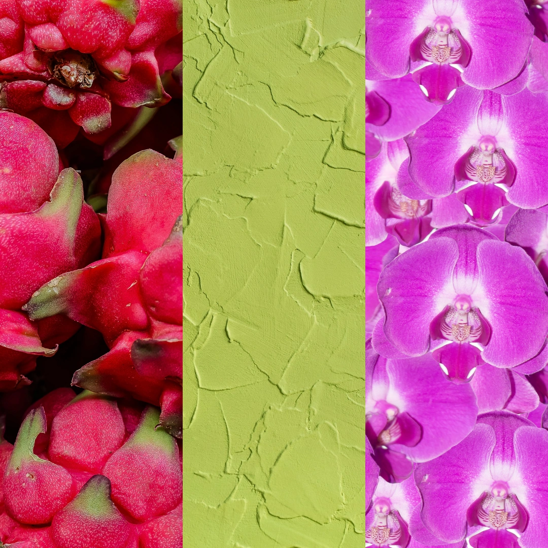 Fuschia, pistachio, and orchid can be well-suited for a tropical wedding Picking Your Wedding Colors