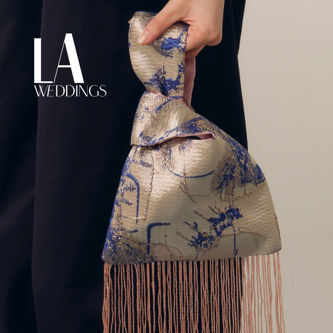 Wedding guest bags
