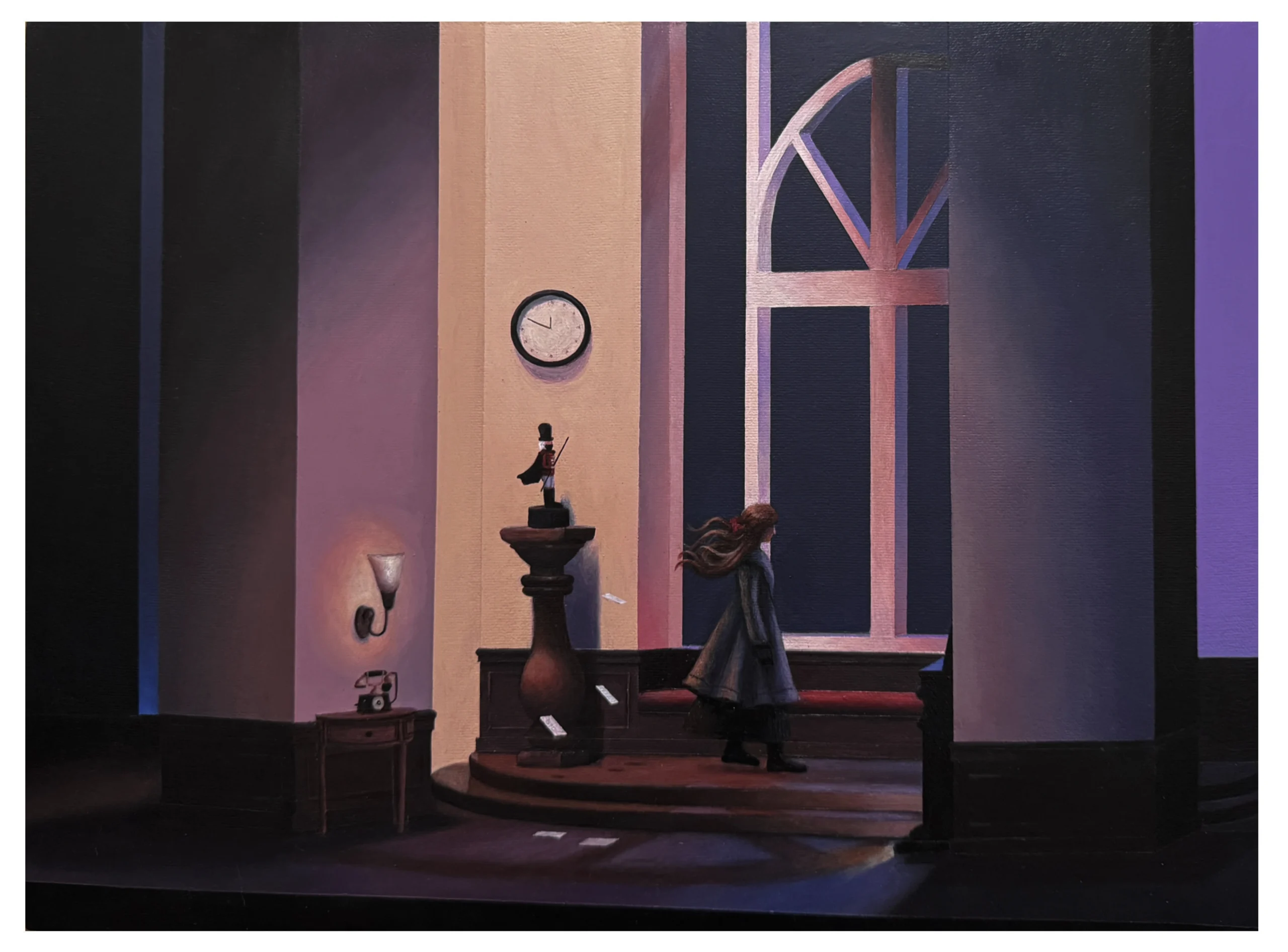 Works from participating galleries in MoCAF 2026: "Specimen Man Chrysiridia Rhipheus" by Tomohiro Takagi, under Gallery Kogure; "Every Crevice a Chance" by Erikson Arcilla, under Kate Contemporary; "10PM" by Poula Sitjar, under Ysobel Art Gallery