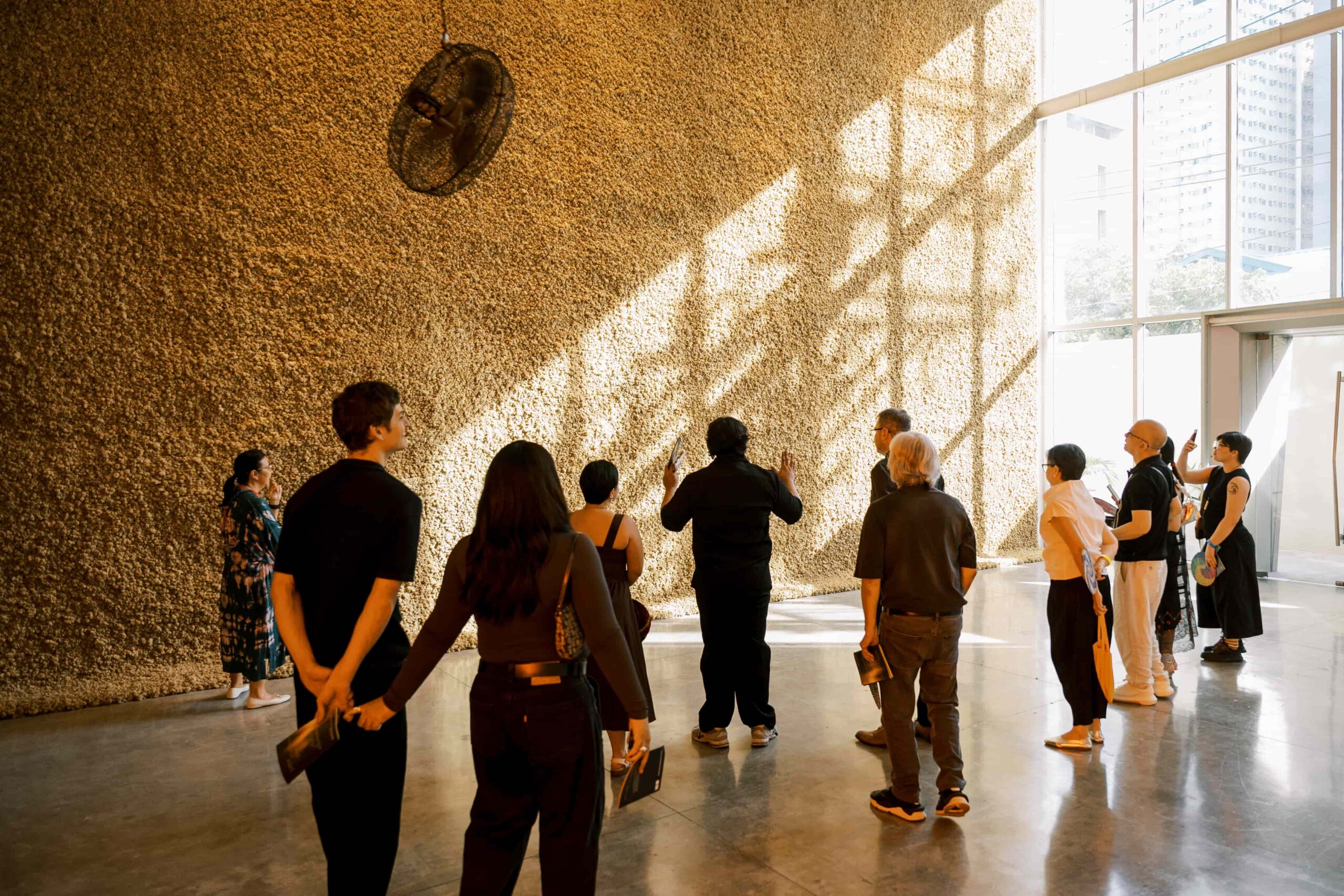 Olafur Eliasson Manila moss wall