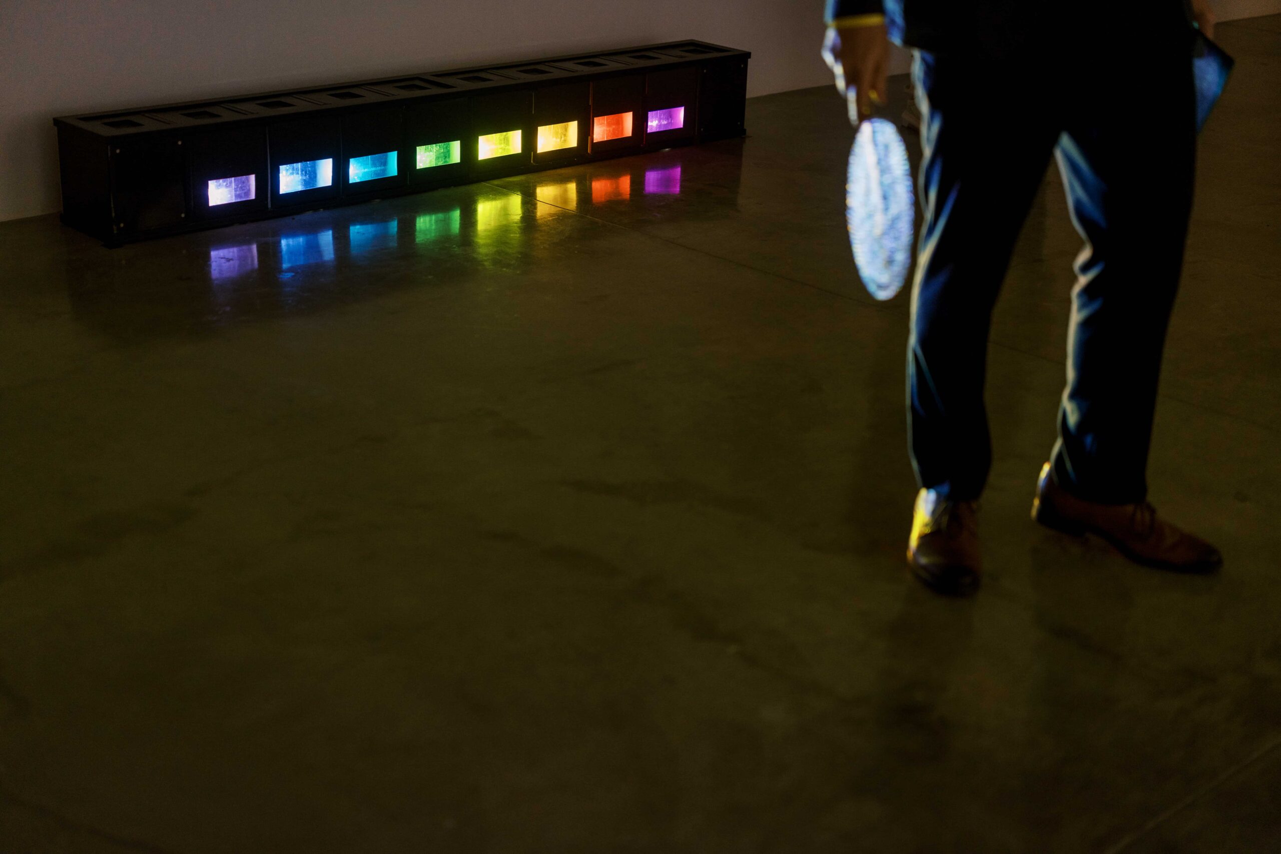 “Your pluralistic coming together" (2024). Installation view: Olafur Eliasson: Your curious journey, MCAD, 2026.