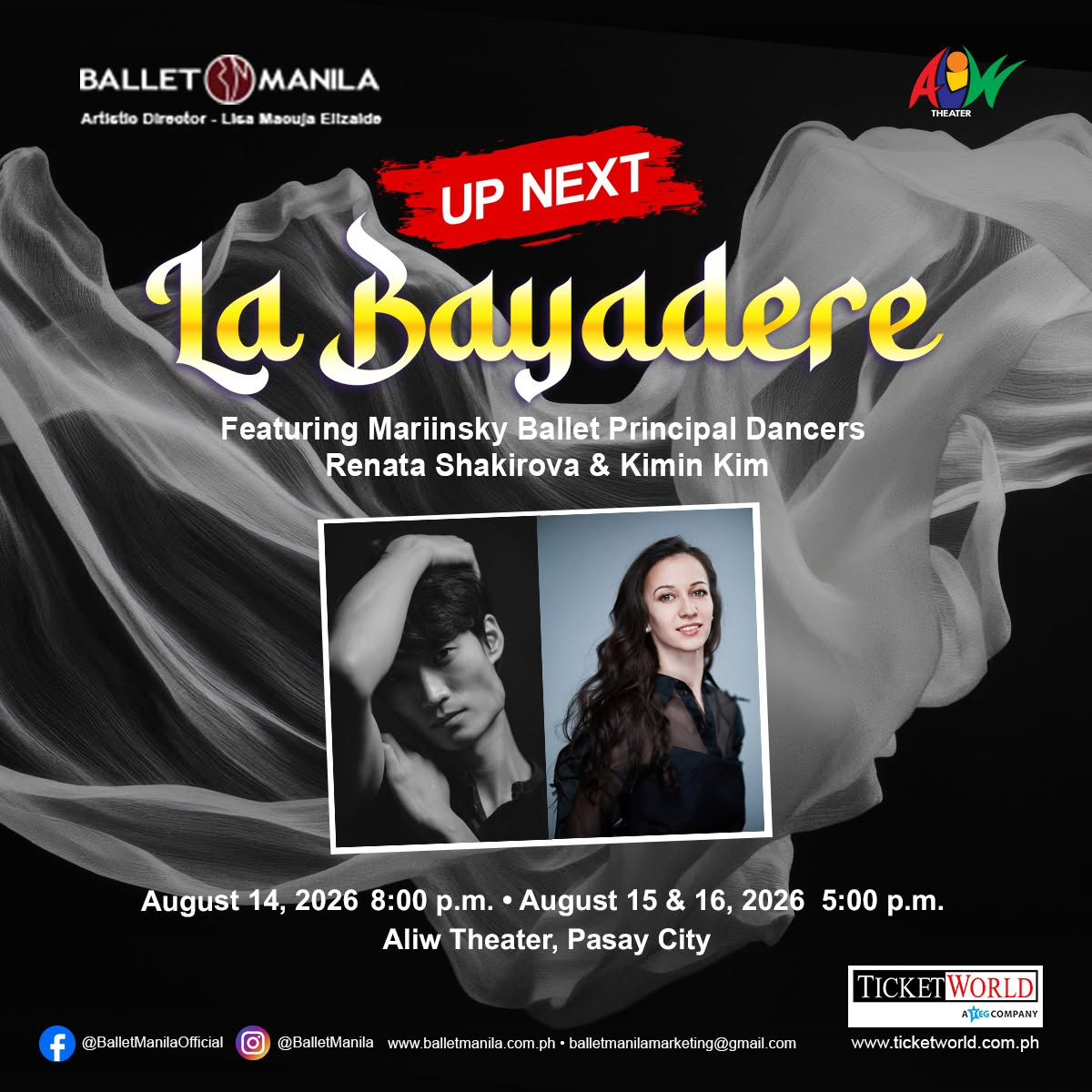 Ballet Manila Brings "La Bayadère" Back To The Stage