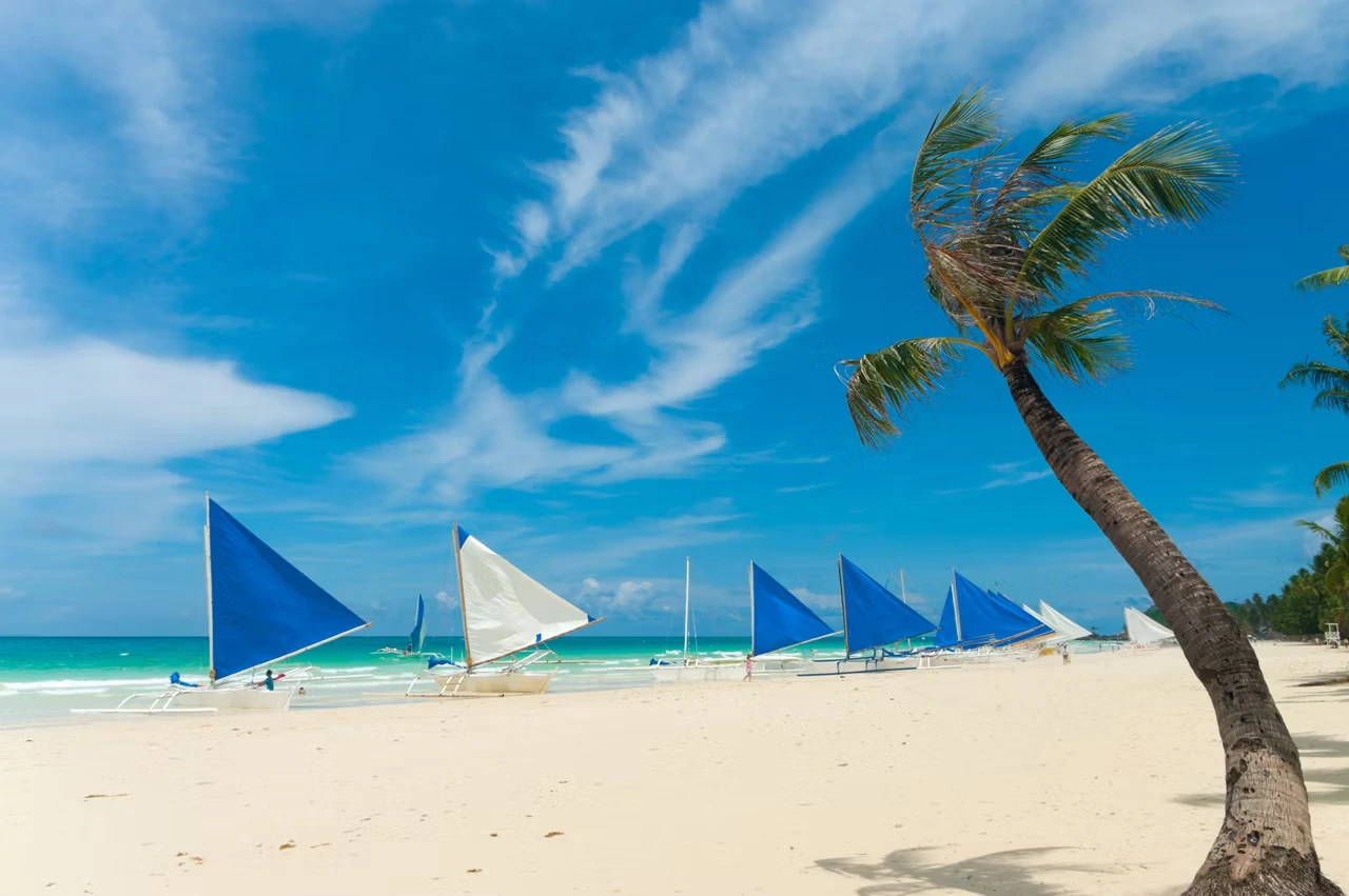 visa-free and visa-on-arrival beach for Filipinos