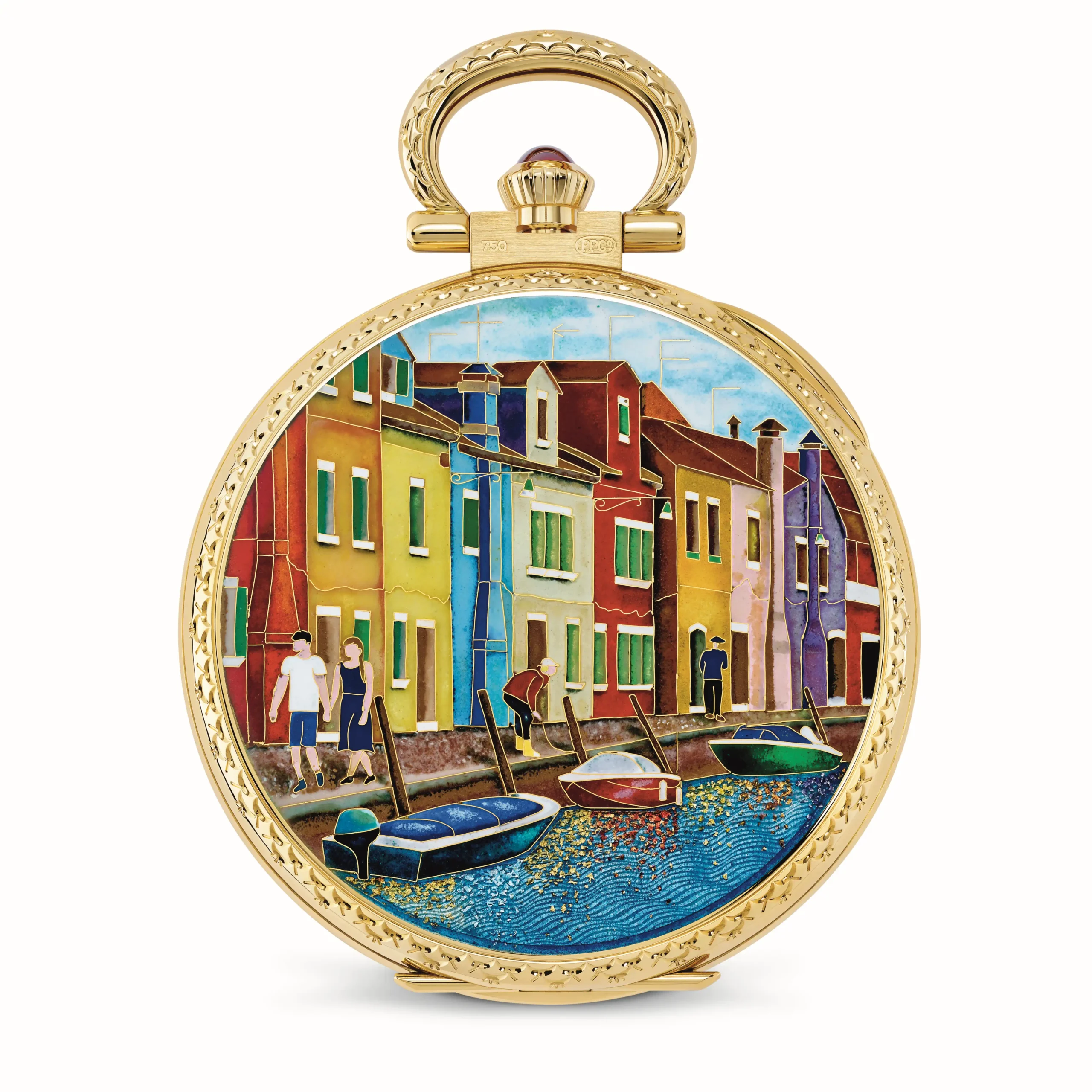 The “Burano” Ref. 992/193J-001 pocket watch, and a closer look at its details
