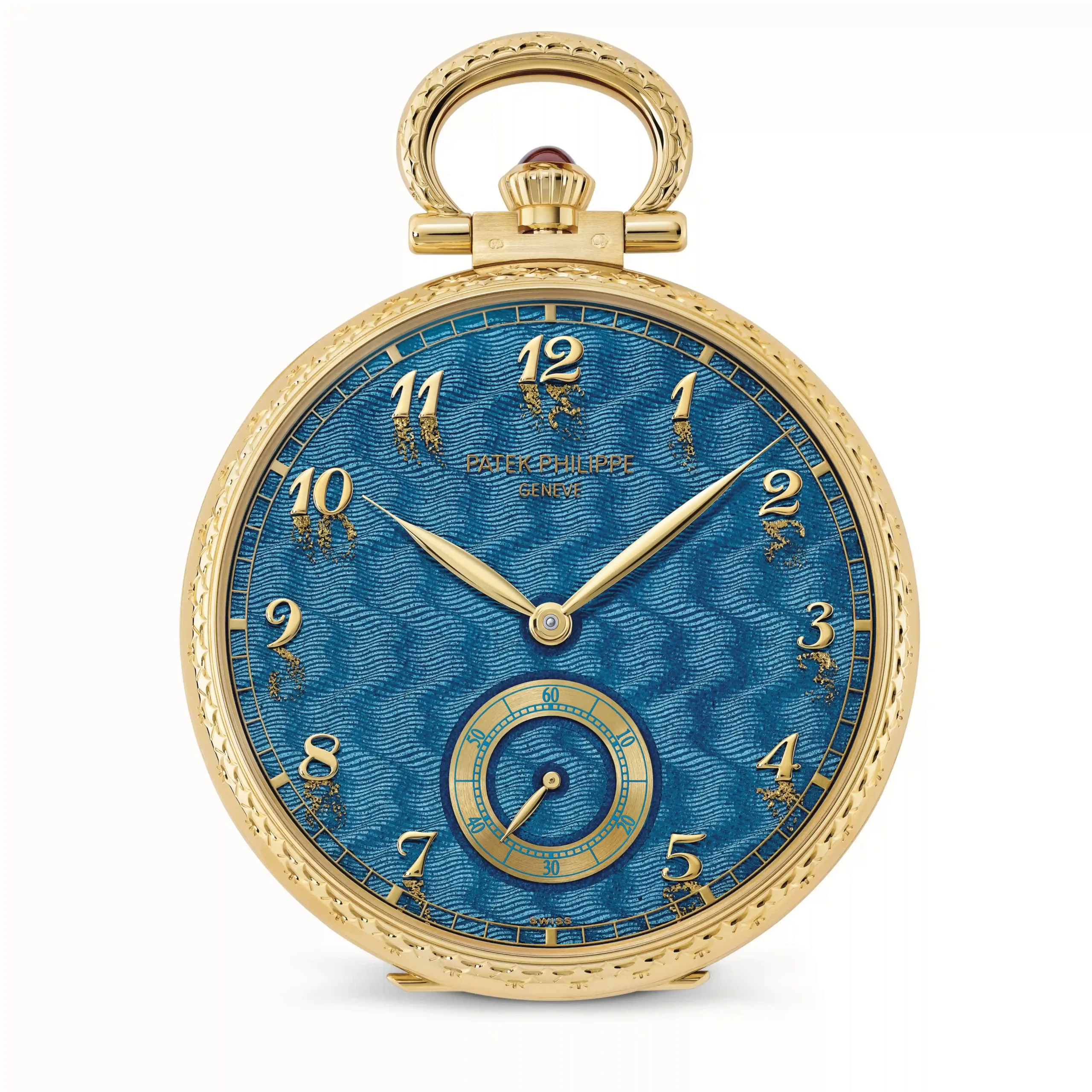 The “Burano” Ref. 992/193J-001 pocket watch, and a closer look at its details