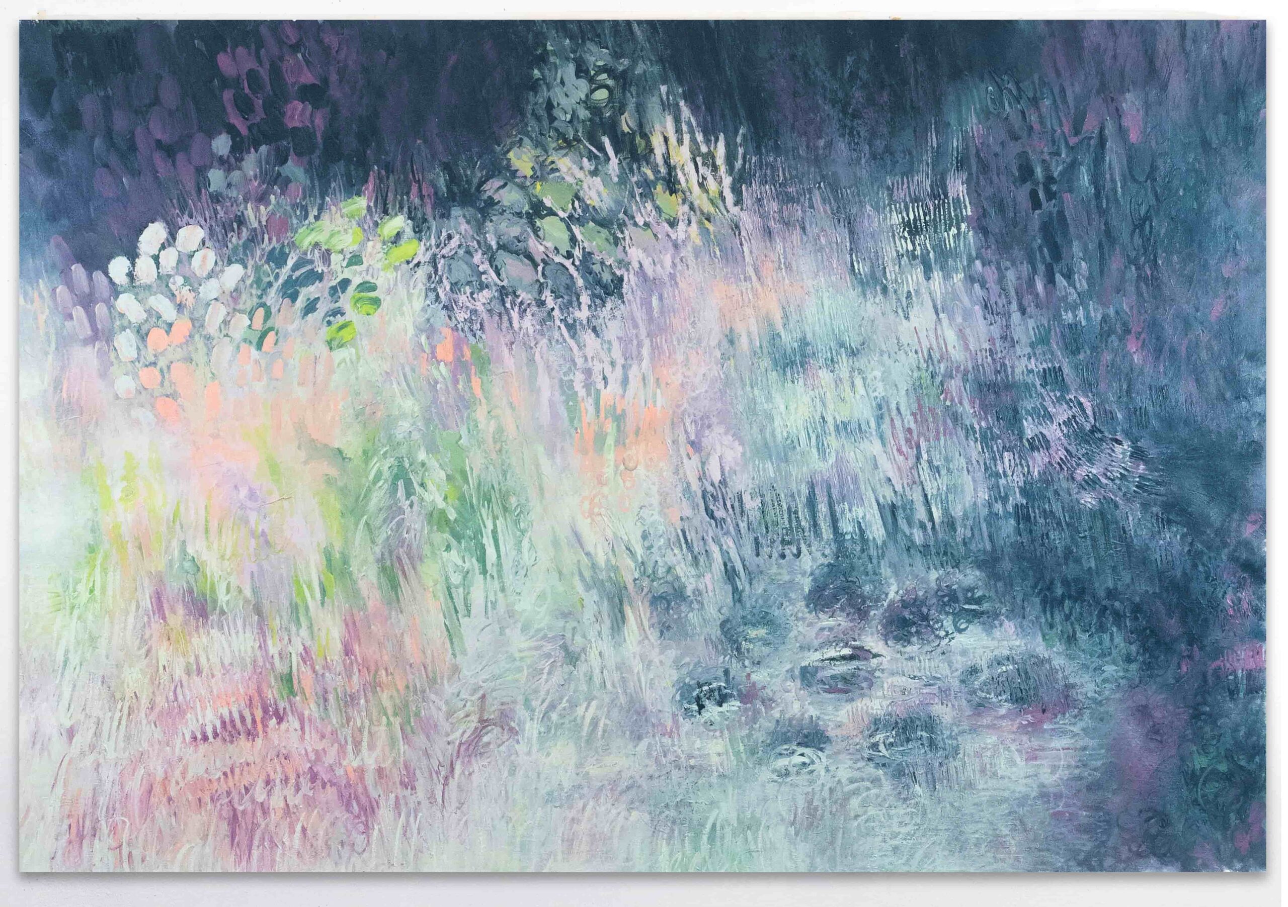 Maria Angelica Tan First Light Pond II