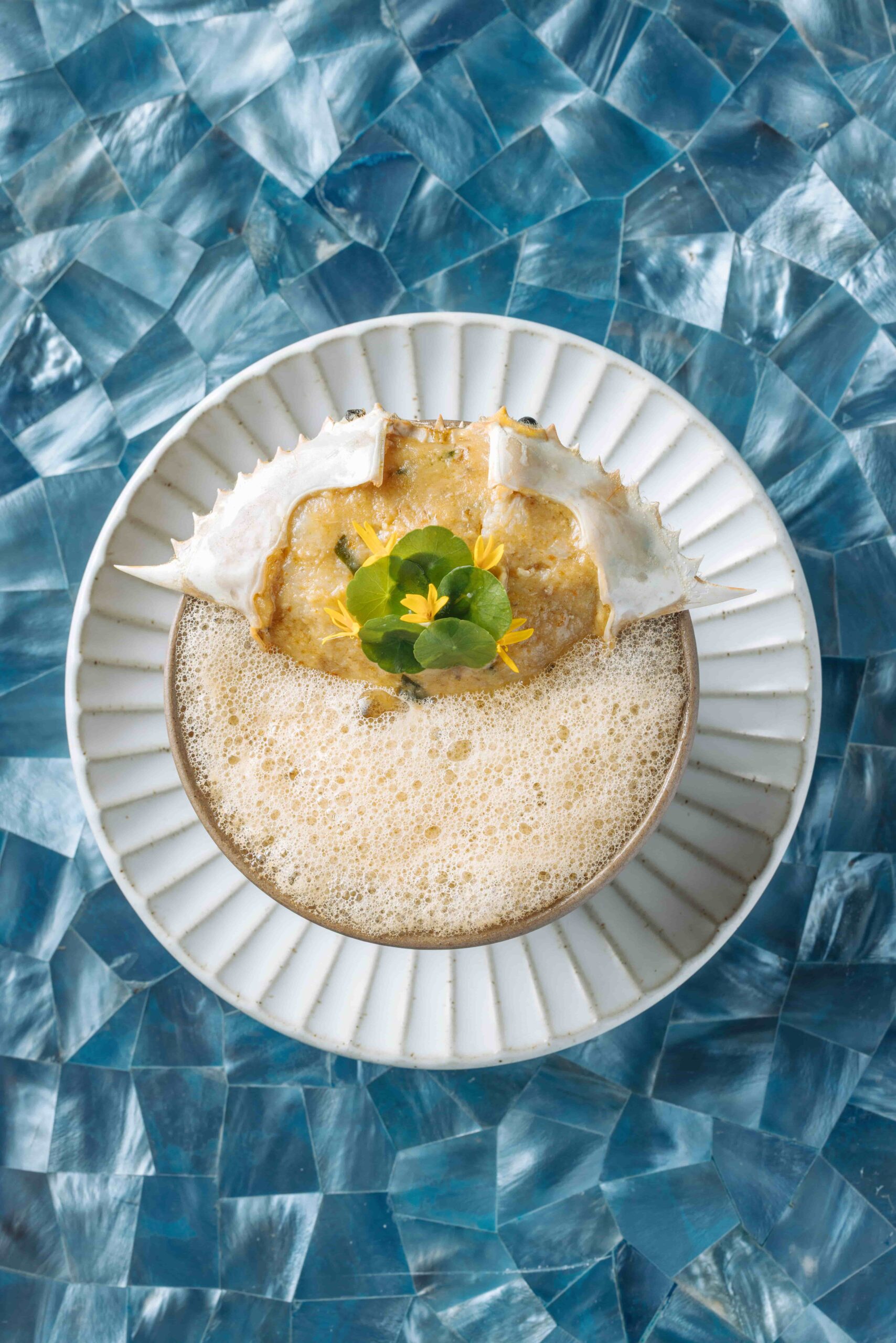 Cerulean Crab Chawanmushi