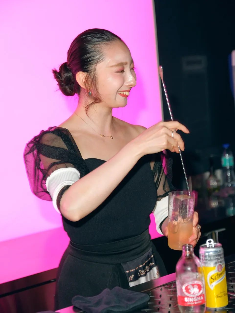 Visa And Maya Black Bring Tokyo Cocktail Culture To Manila Problem Child Kyoka Ogawa