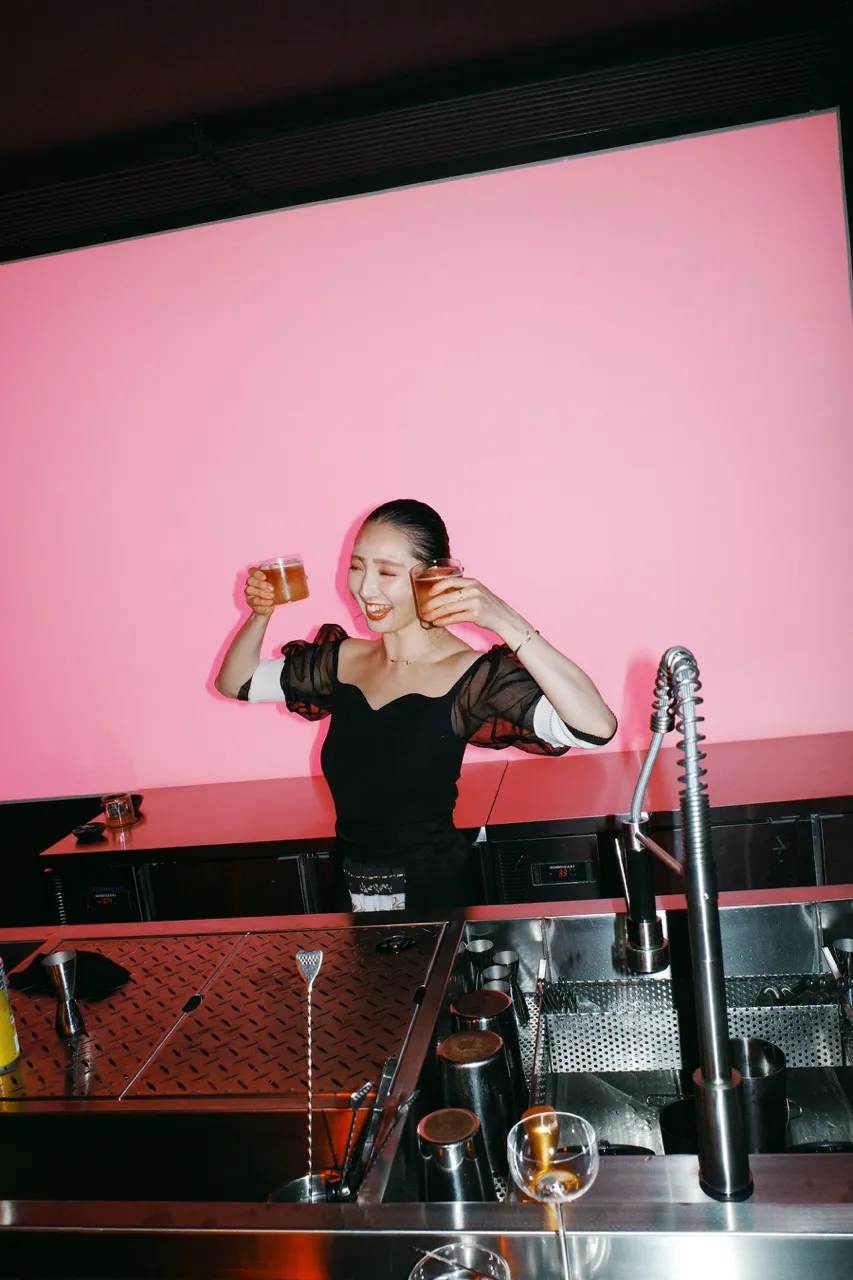 Visa And Maya Black Bring Tokyo Cocktail Culture To Manila Problem Child