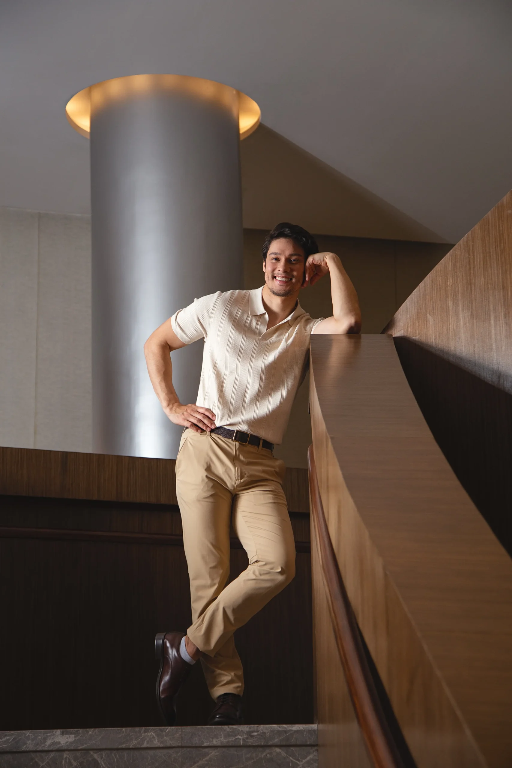 Laurence Mossman The Notebook The Musical Theatre Group Asia