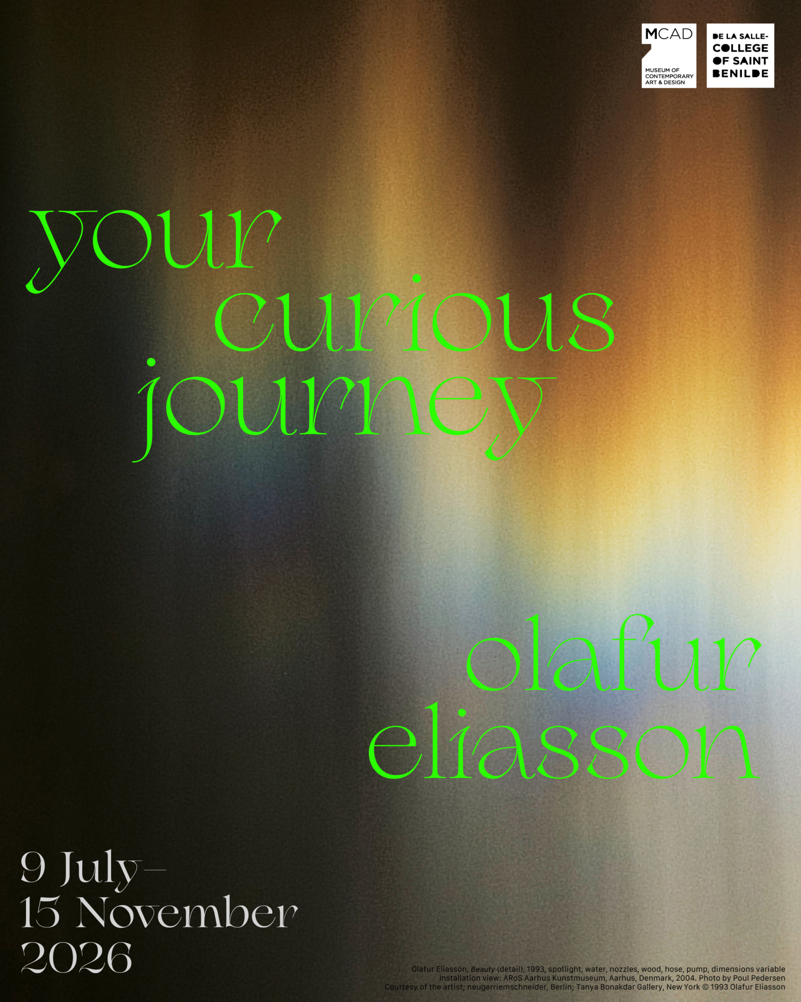 Olafur Eliasson "Your Curious Journey" Makes Its Final Stop In Manila