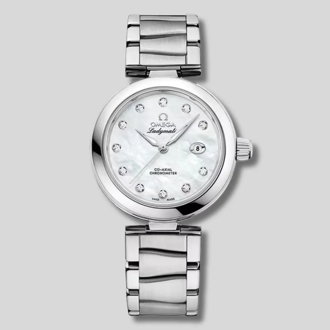De Ville Ladymatic 34 mm, steel on steel