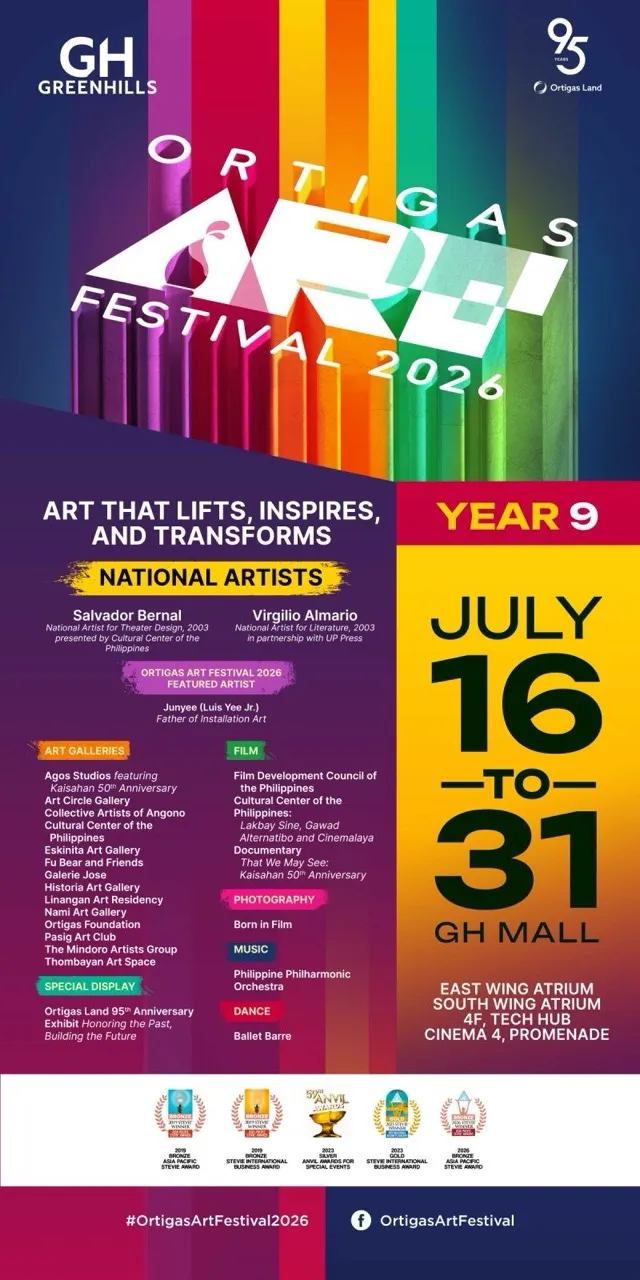 Ortigas Art Festival 2026 GH Mall