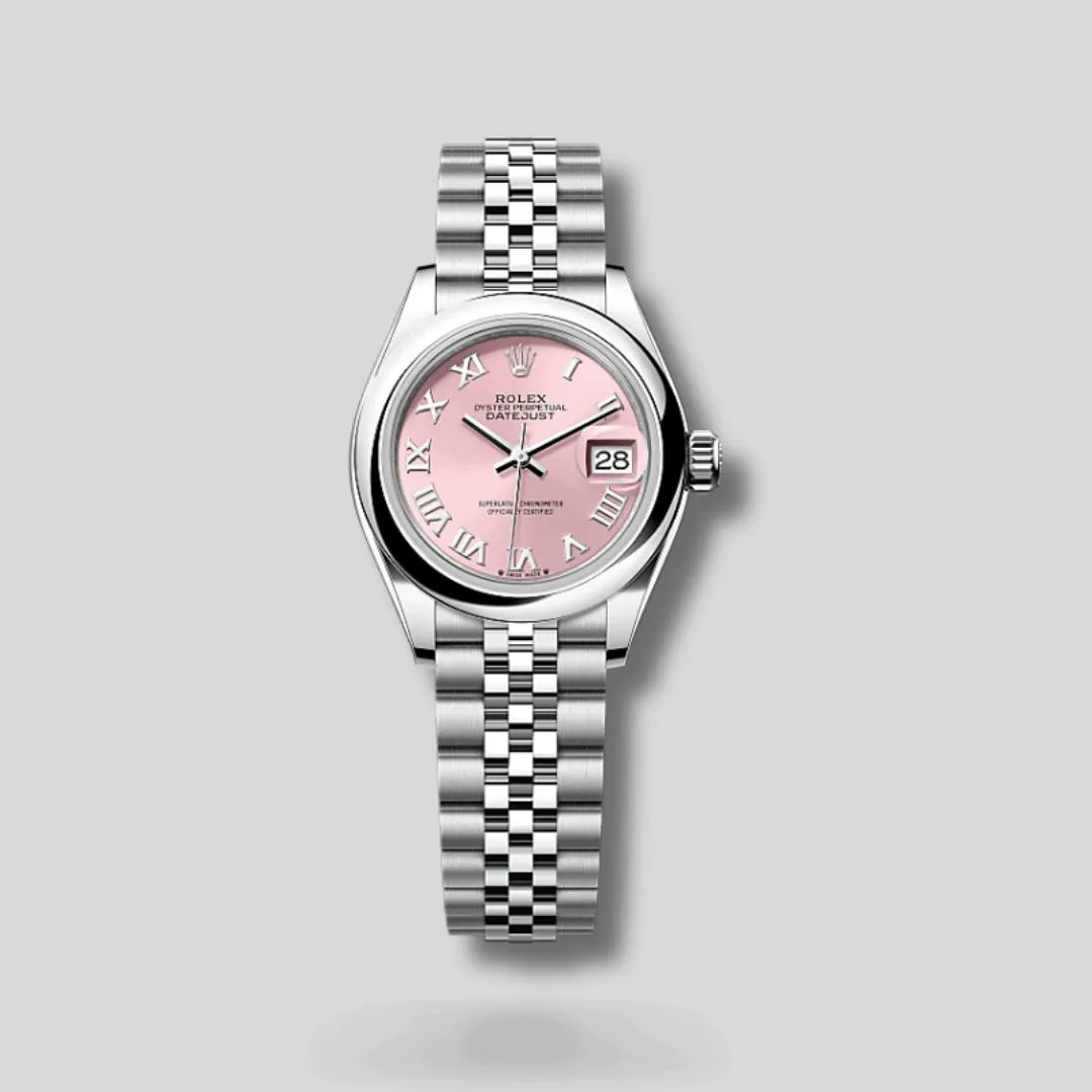 Rolex Lady-Datejust Oyster, 28 mm, Oystersteel M279160-0013