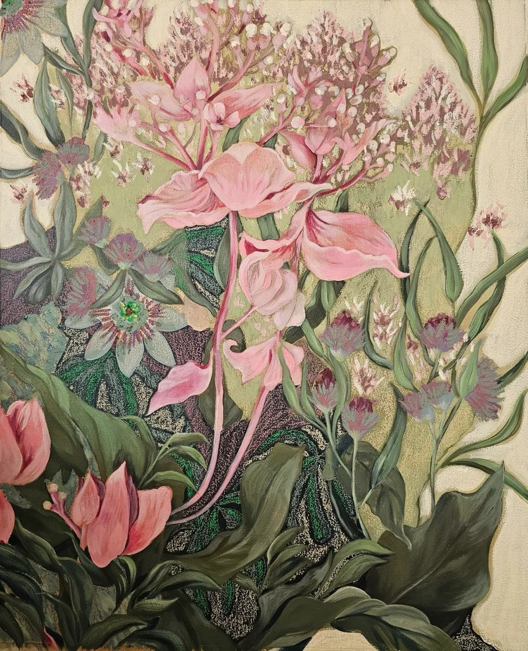 Solenn Heussaff Returns To The Canvas With A New Exhibition, "The Unseen Garden"