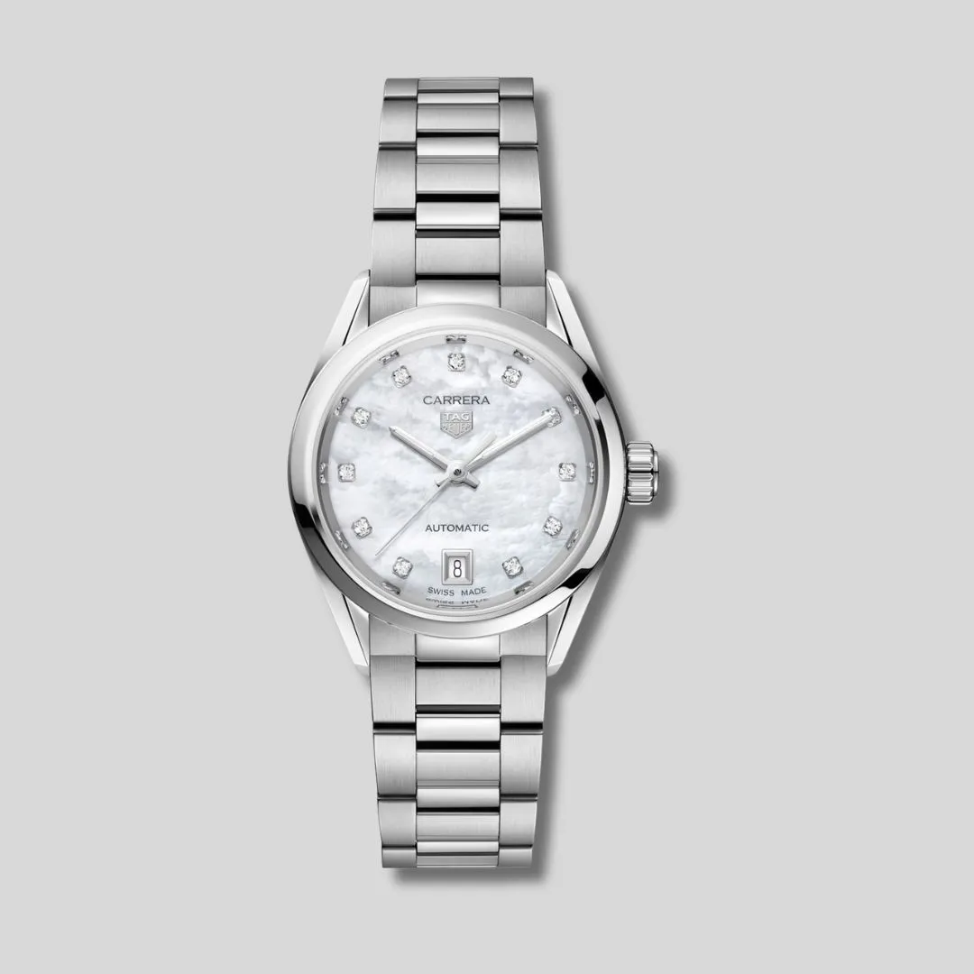 TAG Heuer Carrera Date Automatic, 29 mm, Steel