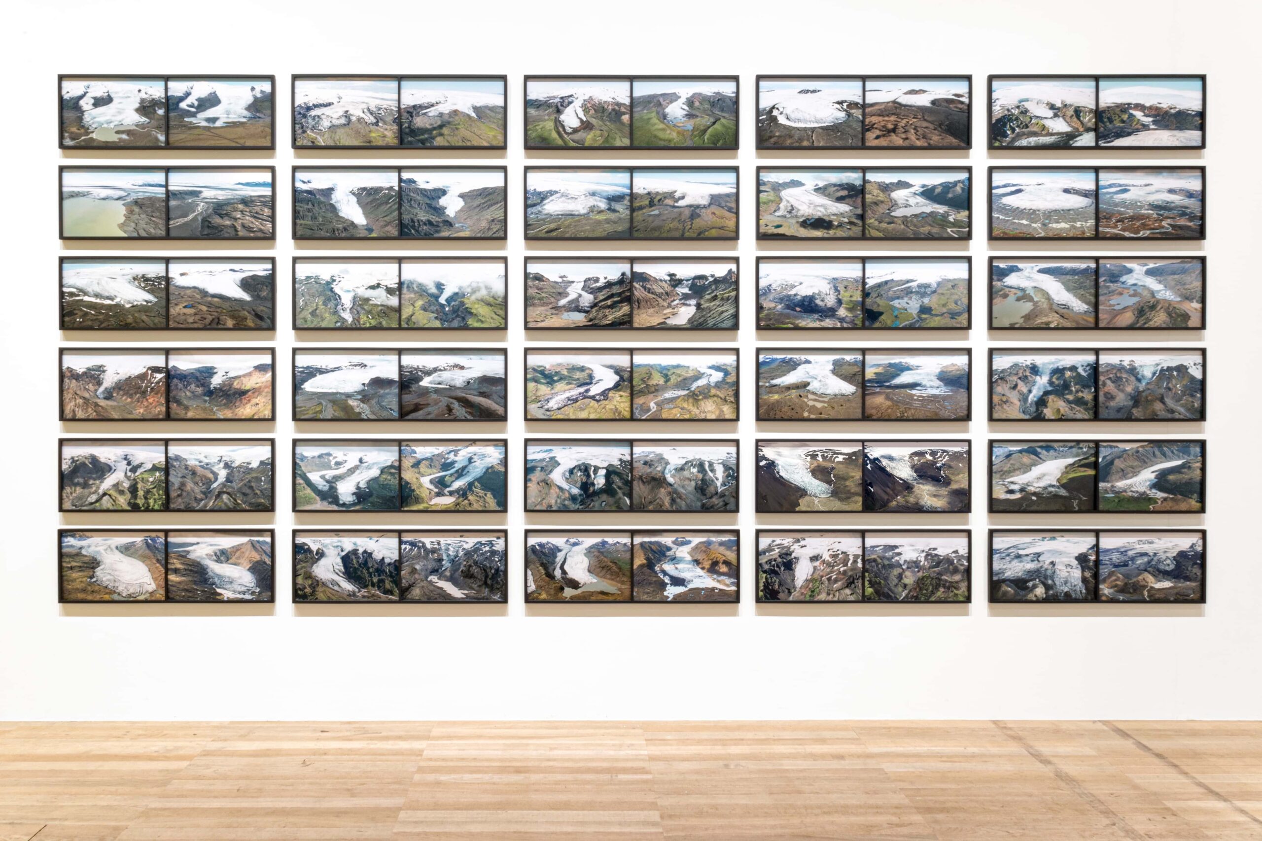 "Your Curious Journey" Makes Its Final Stop In Manila glacier melt series