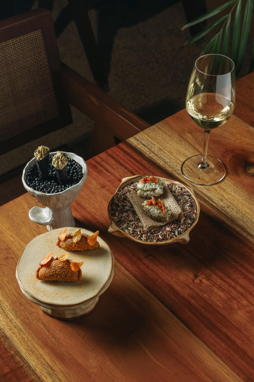 Kása Palma Launches Eight-Course Degustation